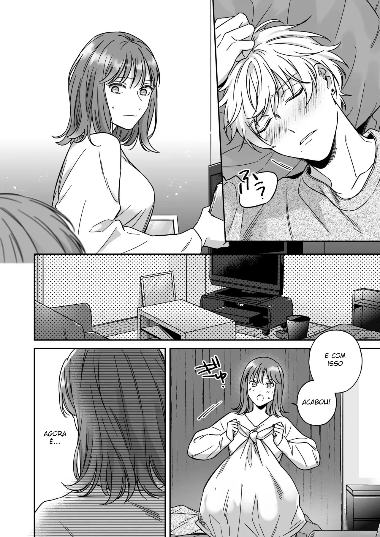 Não Estou Contente em ser Apenas o Amigo Homem de Osada! - Page 11