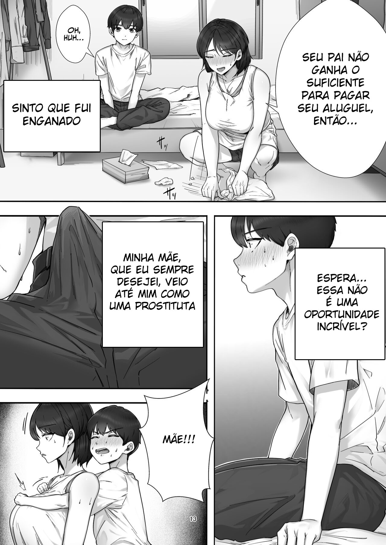 Quando Eu Chamei uma Garota de Programa, e Minha Mãe Apareceu. - Page 12