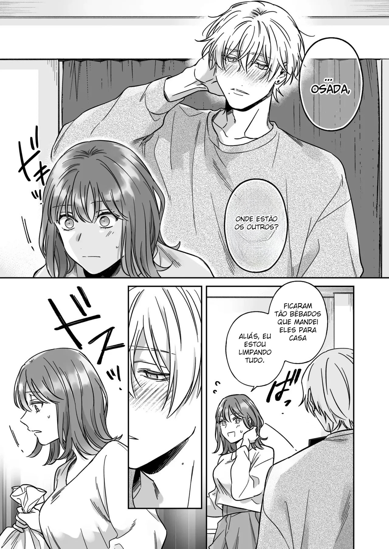 Não Estou Contente em ser Apenas o Amigo Homem de Osada! - Page 12