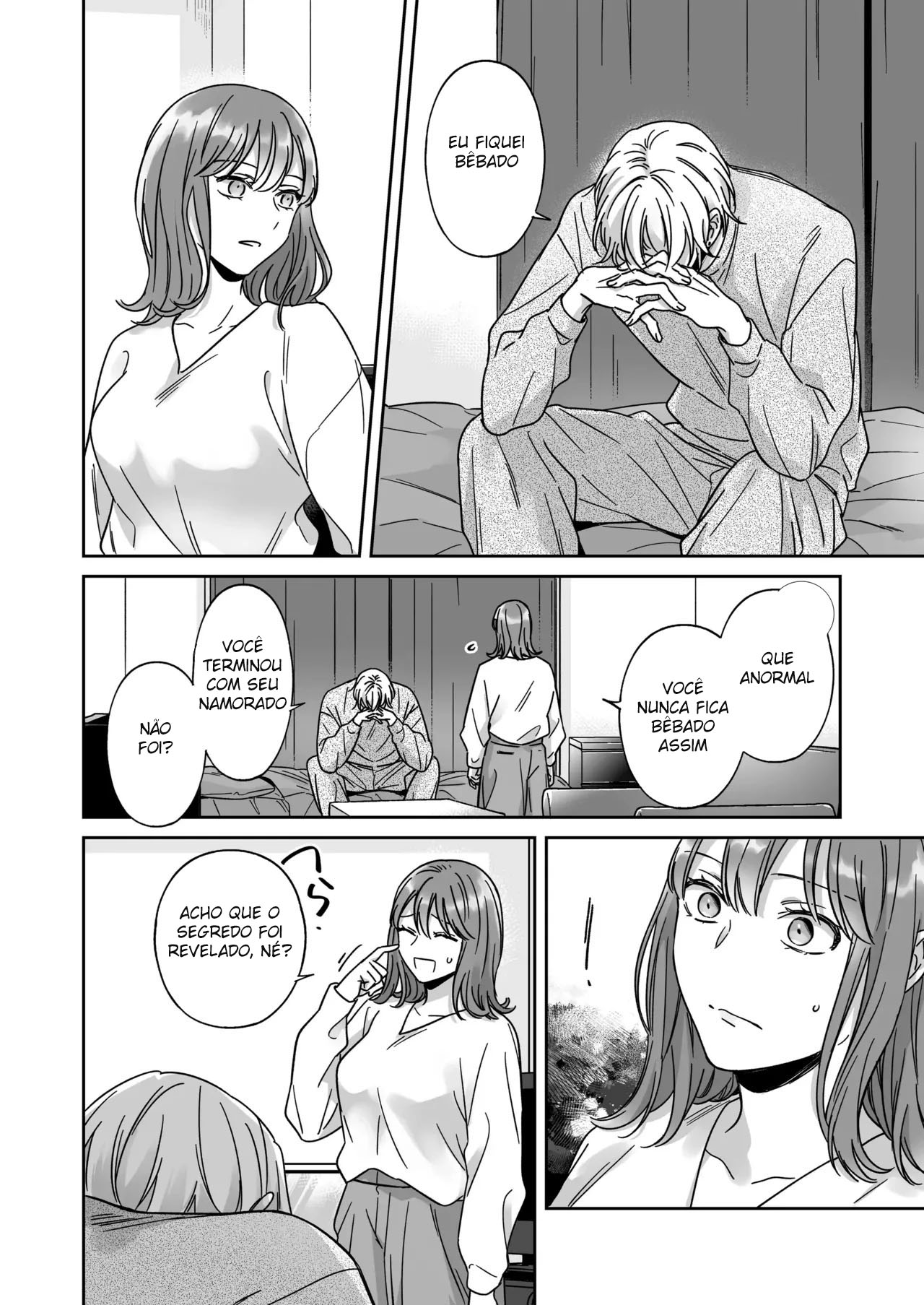 Não Estou Contente em ser Apenas o Amigo Homem de Osada! - Page 13