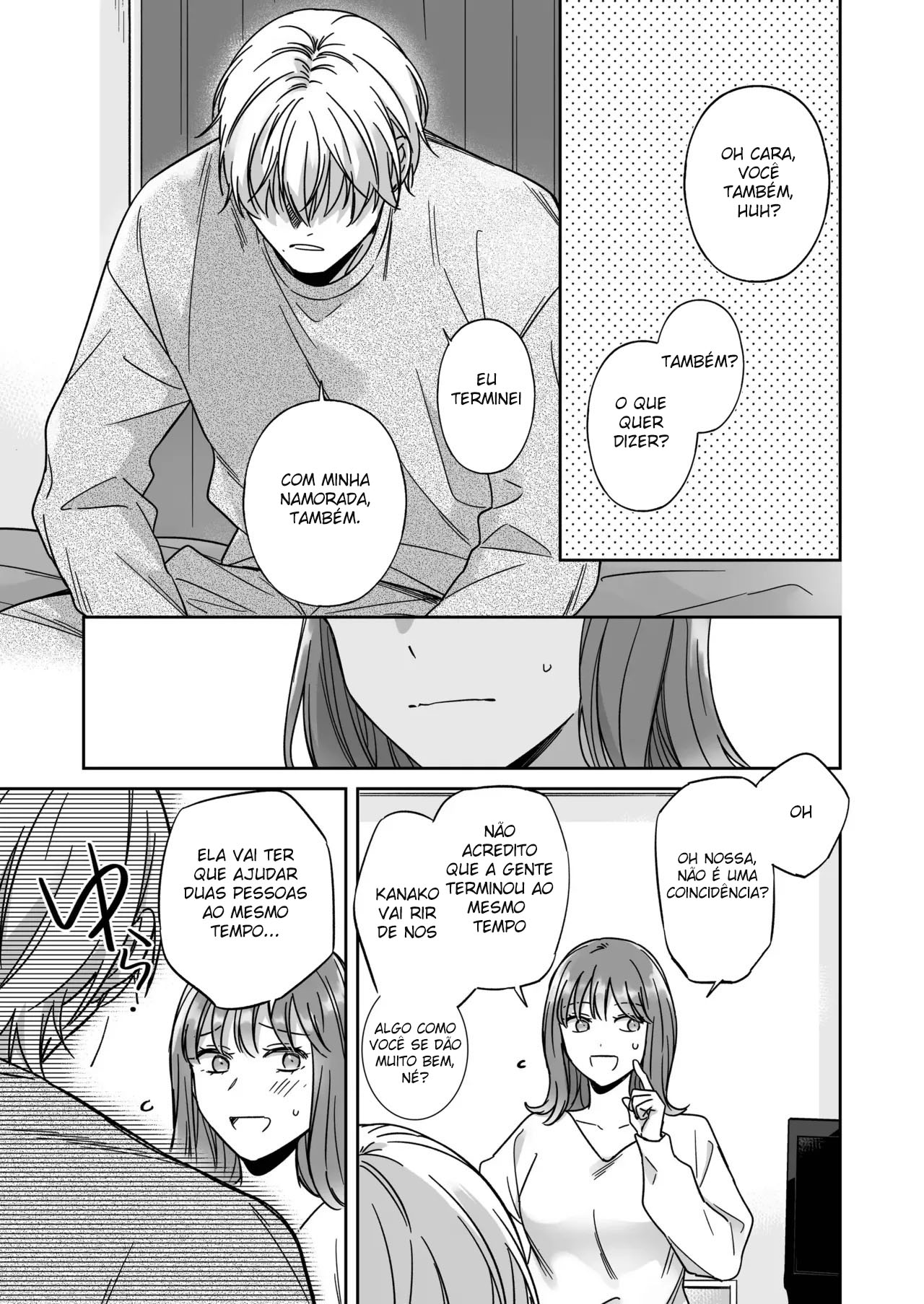 Não Estou Contente em ser Apenas o Amigo Homem de Osada! - Page 14