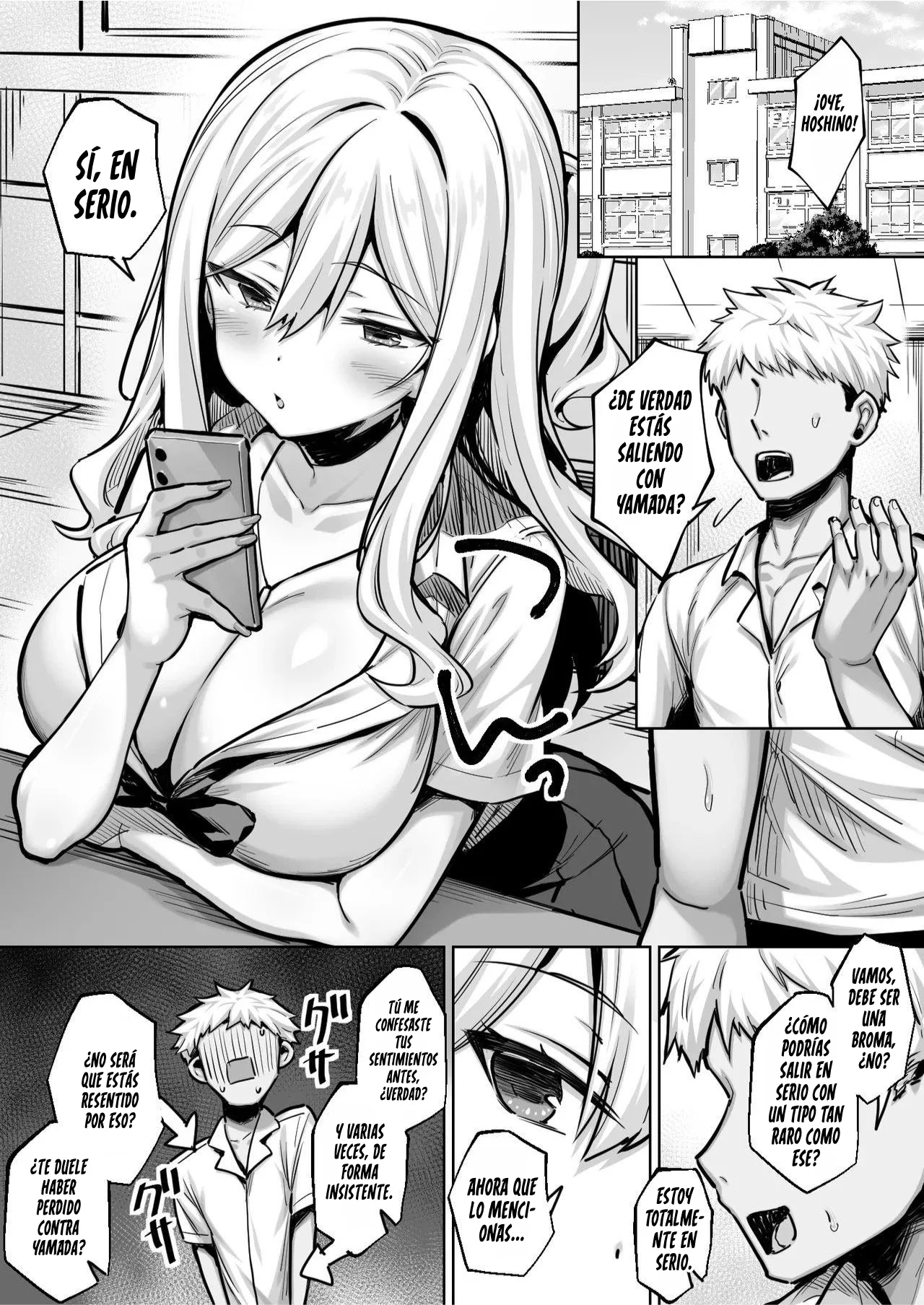 InCha no Boku ga Pure na YouGal to Koibito ni natte Icha Love Hatsu Ecchi suru Hanashi|Cómo un Nerd como Yo Se Hizo Novio de una Gal Pura y Tuvimos Nuestra Primera Vez Llena de Ternura y Afecto - Page 15