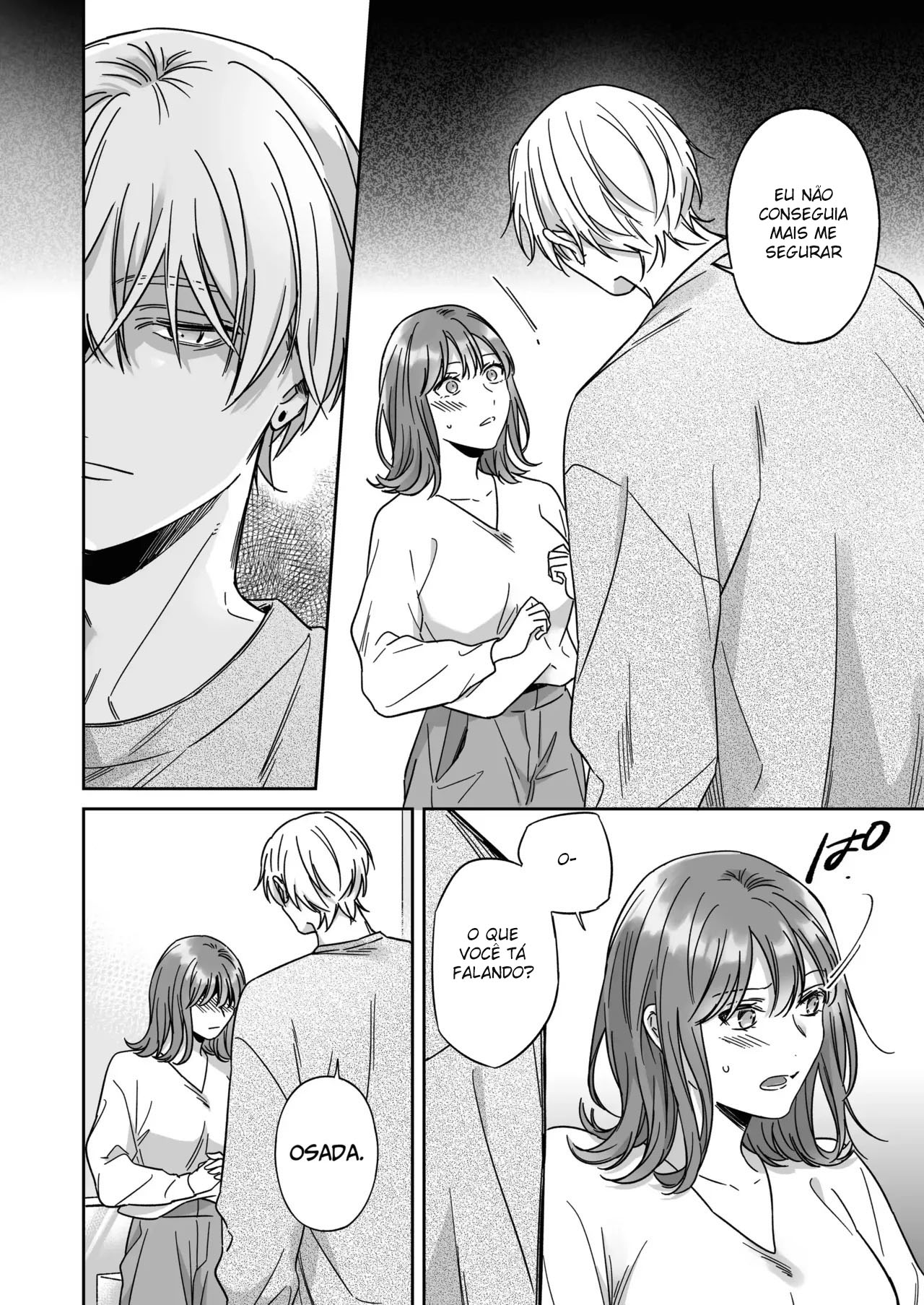 Não Estou Contente em ser Apenas o Amigo Homem de Osada! - Page 15