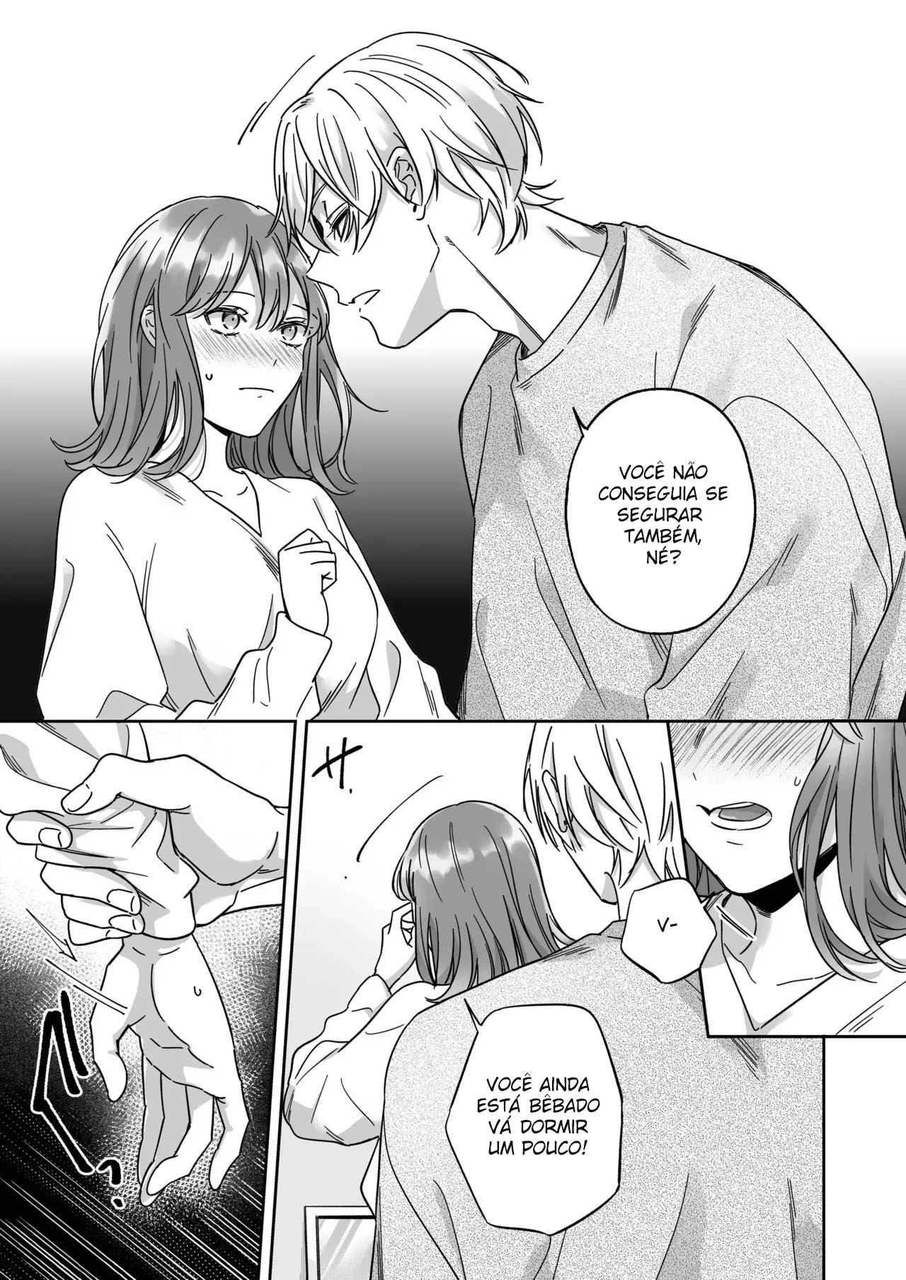 Não Estou Contente em ser Apenas o Amigo Homem de Osada! - Page 16
