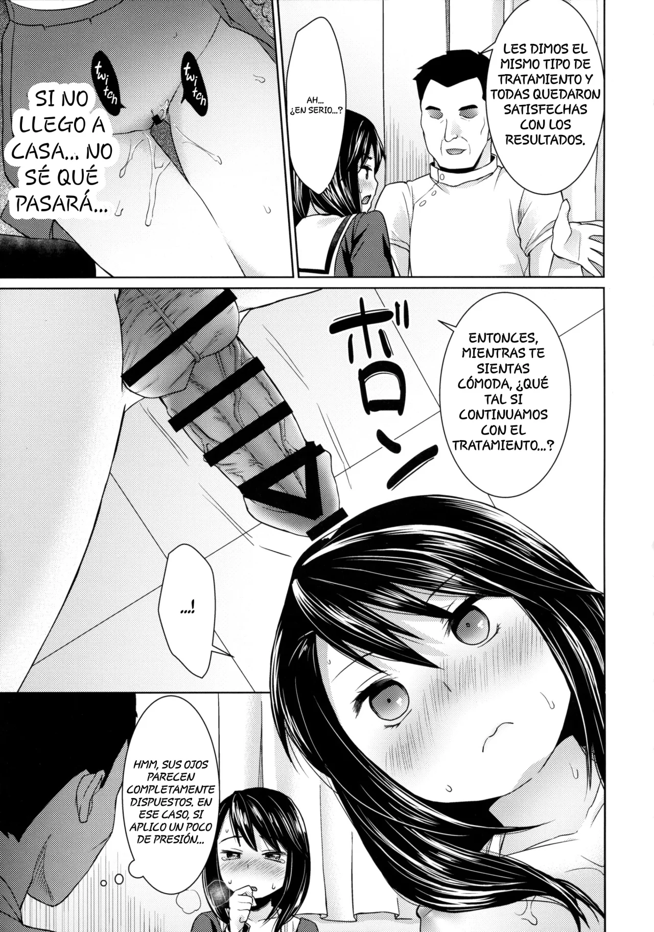 Iya da to Ieru Tsuyoki Shoujo to Ero Seitaishi|La Chica de Carácter Fuerte No Puede Negarse al Masaje Erótico - Page 18