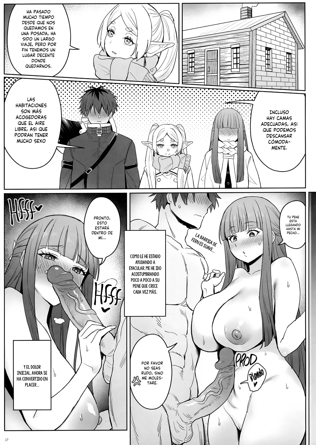 Chinchin ga Ookiku Naru Mahou | La Magia que Hace más Grande el Pene - Page 18