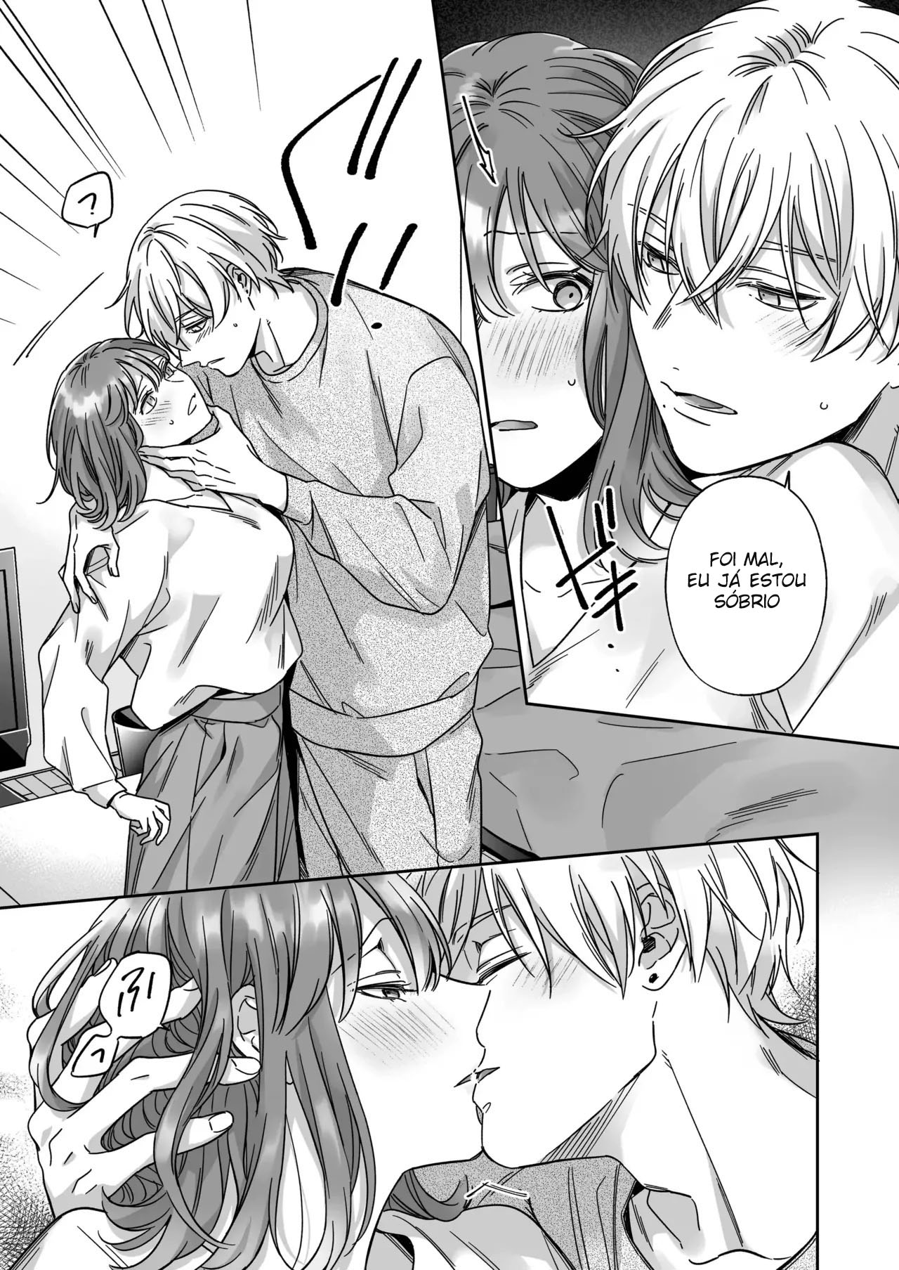 Não Estou Contente em ser Apenas o Amigo Homem de Osada! - Page 18