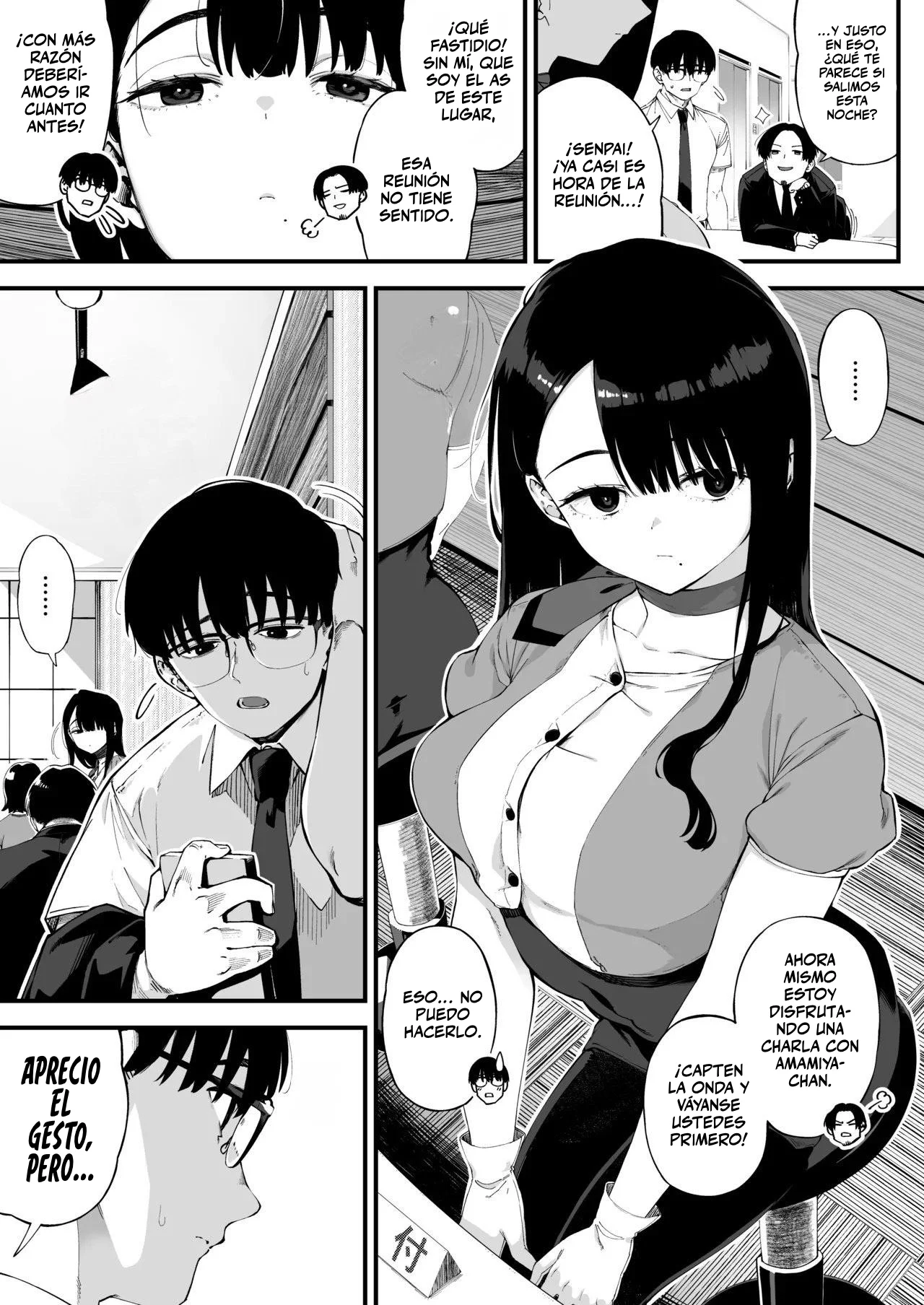 Boku dake ni Inran na Kanojo ga Tomaranai|Mi Novia Insaciable No Puede Parar y es Sólo para Mí - Page 2