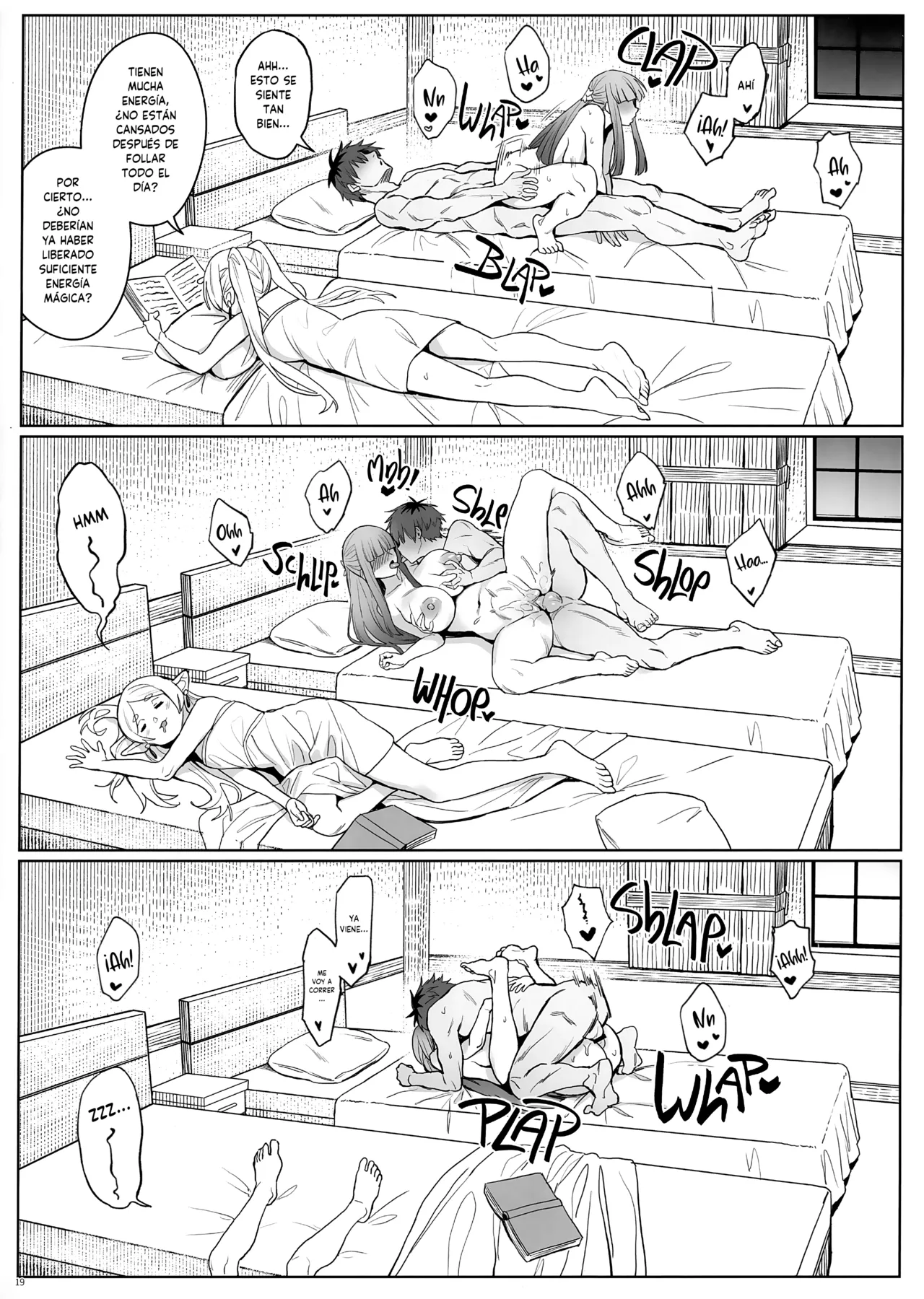 Chinchin ga Ookiku Naru Mahou | La Magia que Hace más Grande el Pene - Page 20