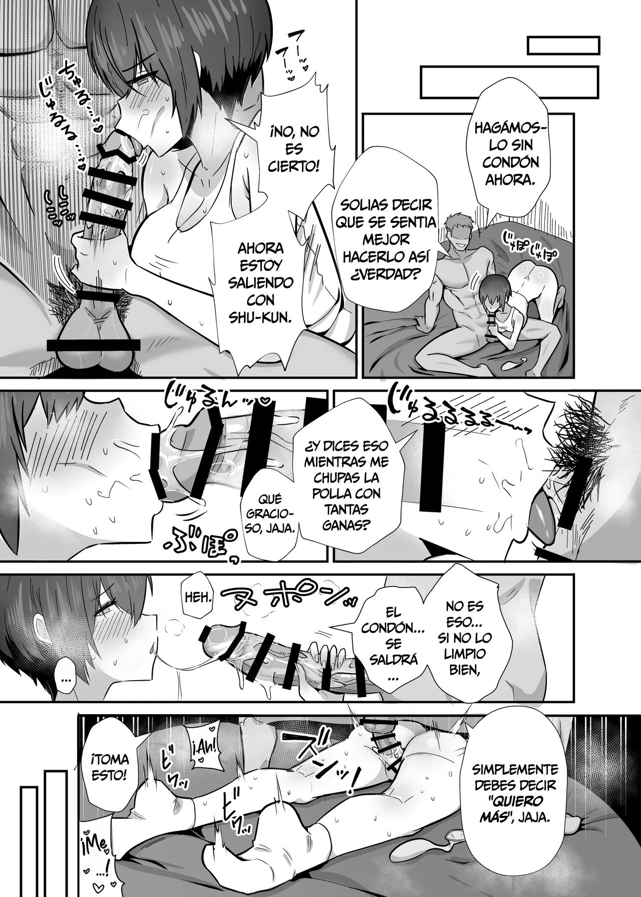 Ibitsu Seiso na Yowa Ki Kanojo Gouin Motokare ni Netorareru…|Una Novia Pura y Dulce es Tomada a la Fuerza por Su Exnovio… - Page 21