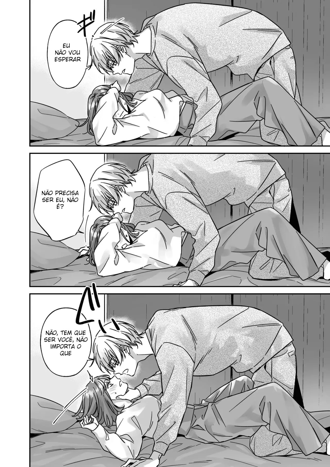 Não Estou Contente em ser Apenas o Amigo Homem de Osada! - Page 21