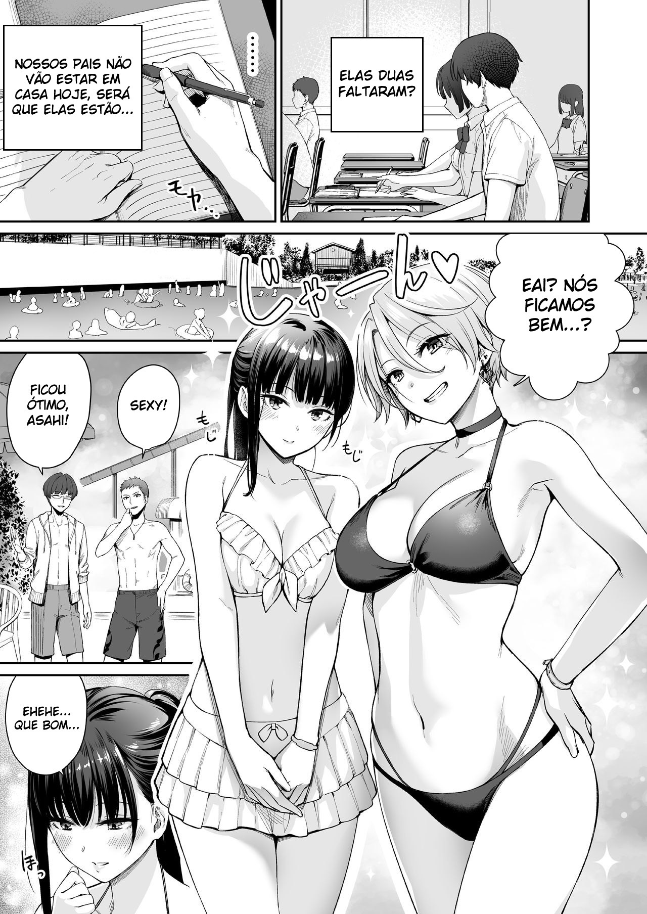 Eu Sou o Único Que Não Vai Para a Cama Nesta Casa 2 - Page 22