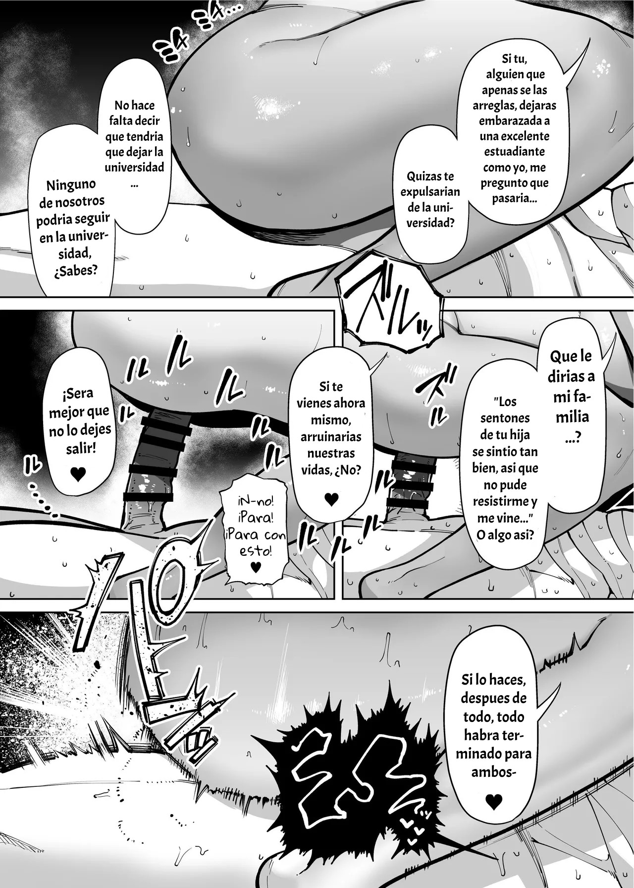 Yuushuu na Kono Watashi ga Atama no Warui Sex Bakkari Saserareru Hanashi｜La Historia de Cómo una Chica Brillante como Yo Fue Presionada a Tener sexo Ardiente con un Idiota - Page 22