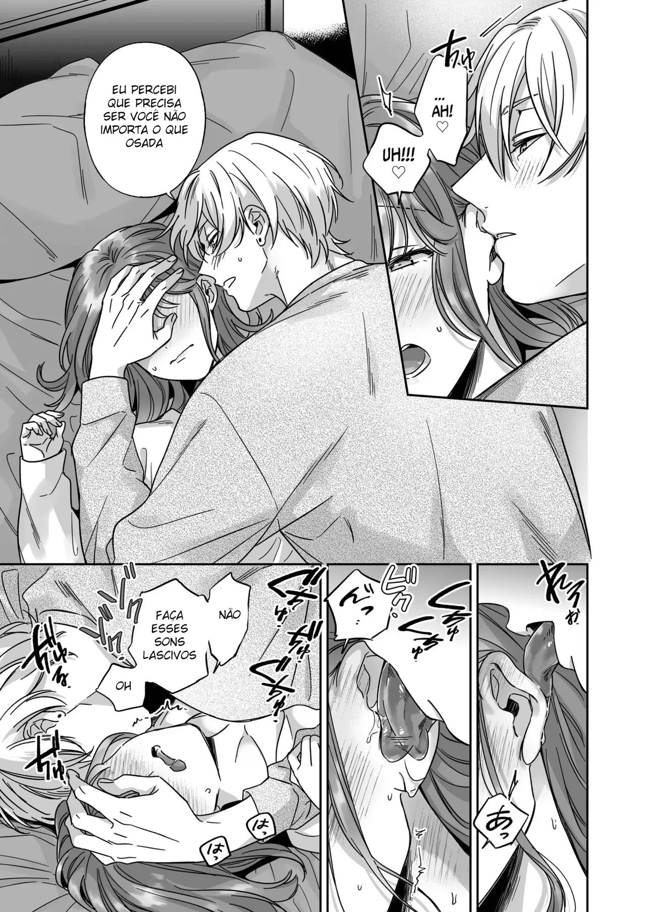 Não Estou Contente em ser Apenas o Amigo Homem de Osada! - Page 22
