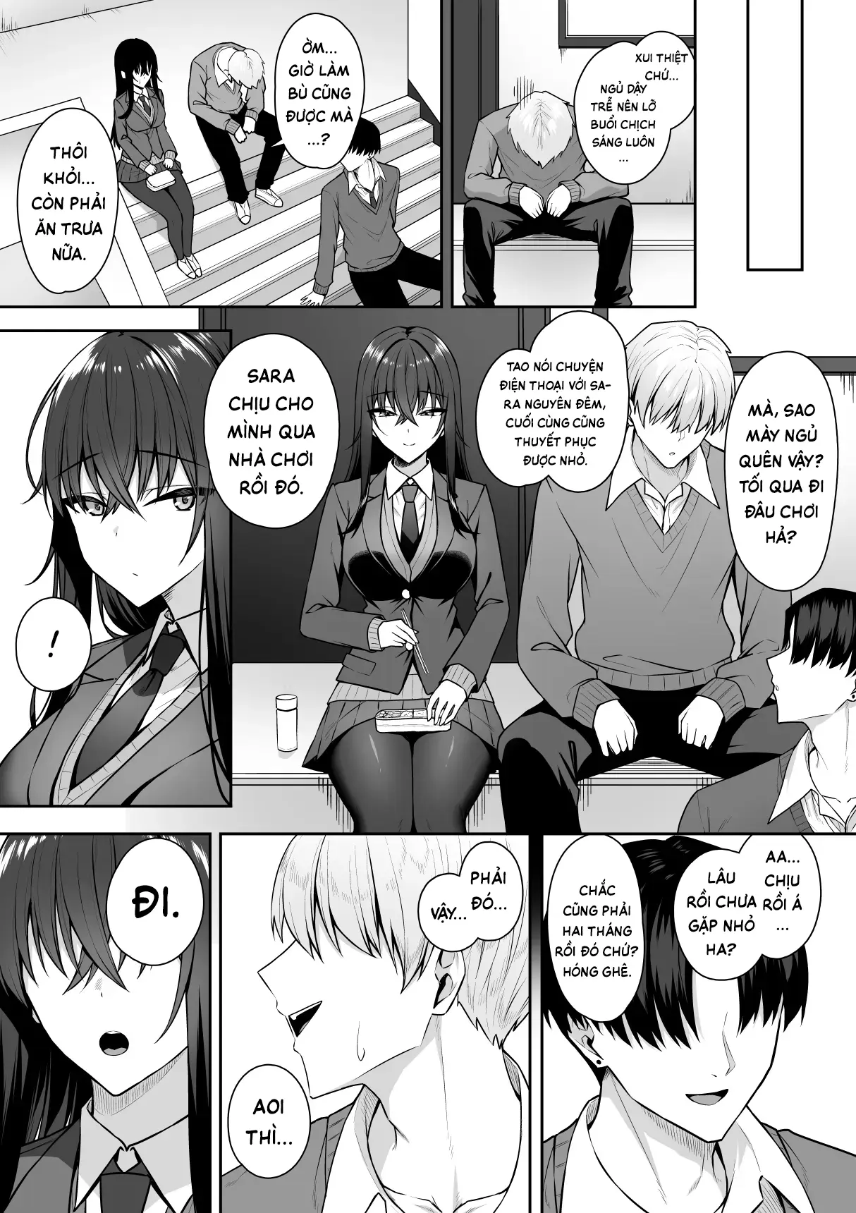 Gal to Boku ga Seibetsu Gyakuten Mesu no Boku to Shinjin Danshi | Tôi với đám gyaru bị đảo ngược giới tính – Tấm chiếu rách và tấm chiếu mới - Page 23
