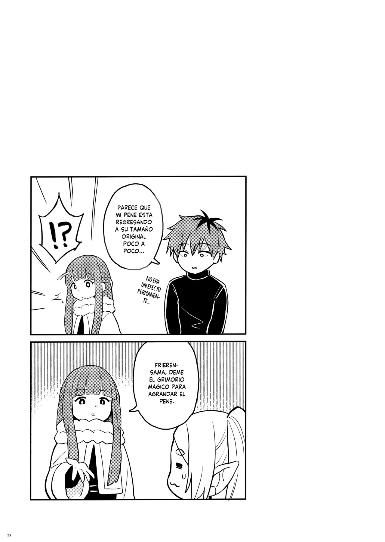 Chinchin ga Ookiku Naru Mahou | La Magia que Hace más Grande el Pene - Page 24