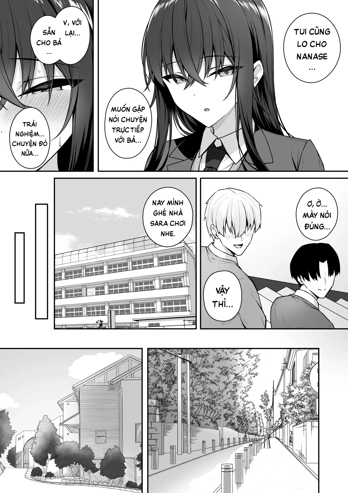 Gal to Boku ga Seibetsu Gyakuten Mesu no Boku to Shinjin Danshi | Tôi với đám gyaru bị đảo ngược giới tính – Tấm chiếu rách và tấm chiếu mới - Page 24