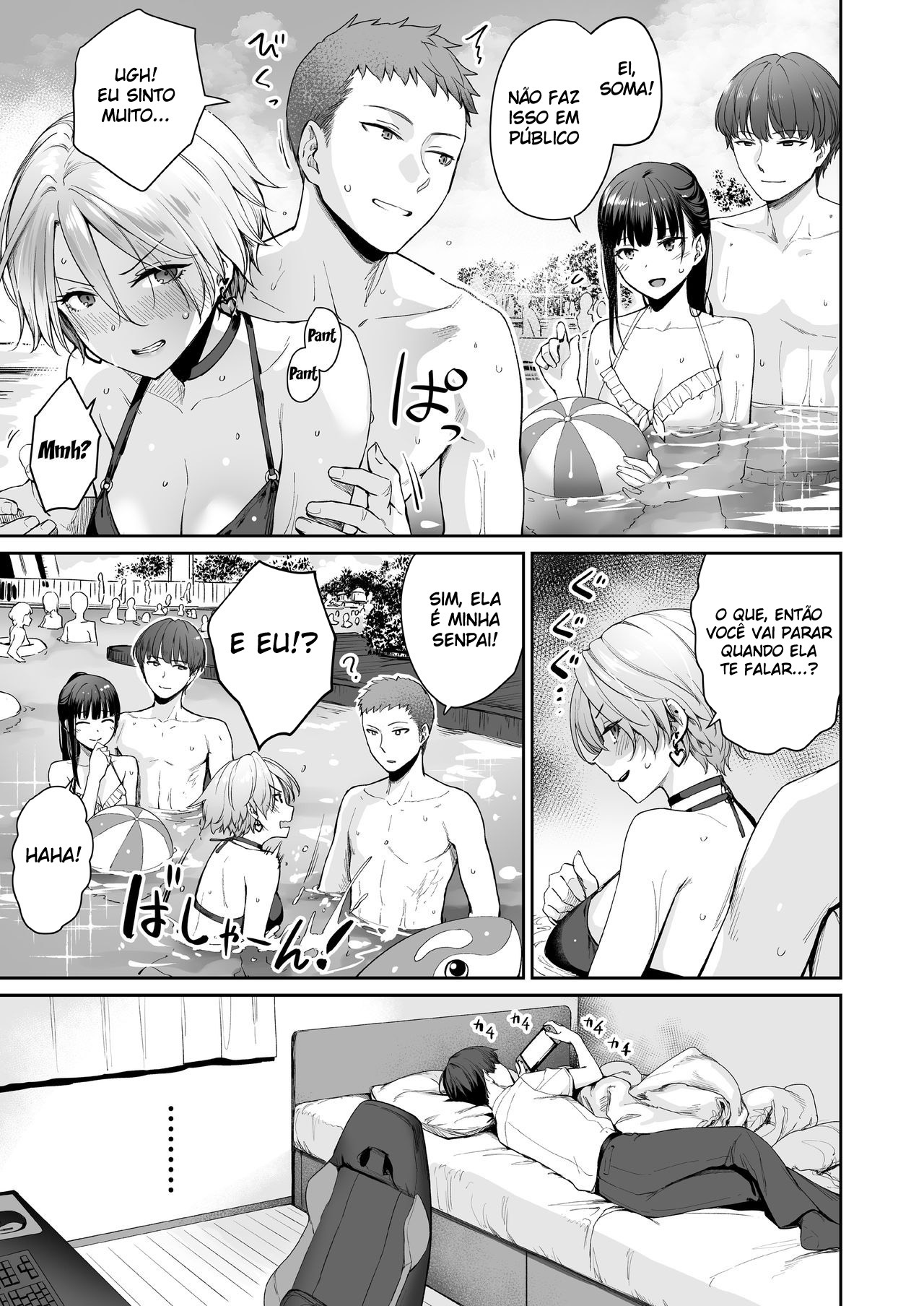 Eu Sou o Único Que Não Vai Para a Cama Nesta Casa 2 - Page 26
