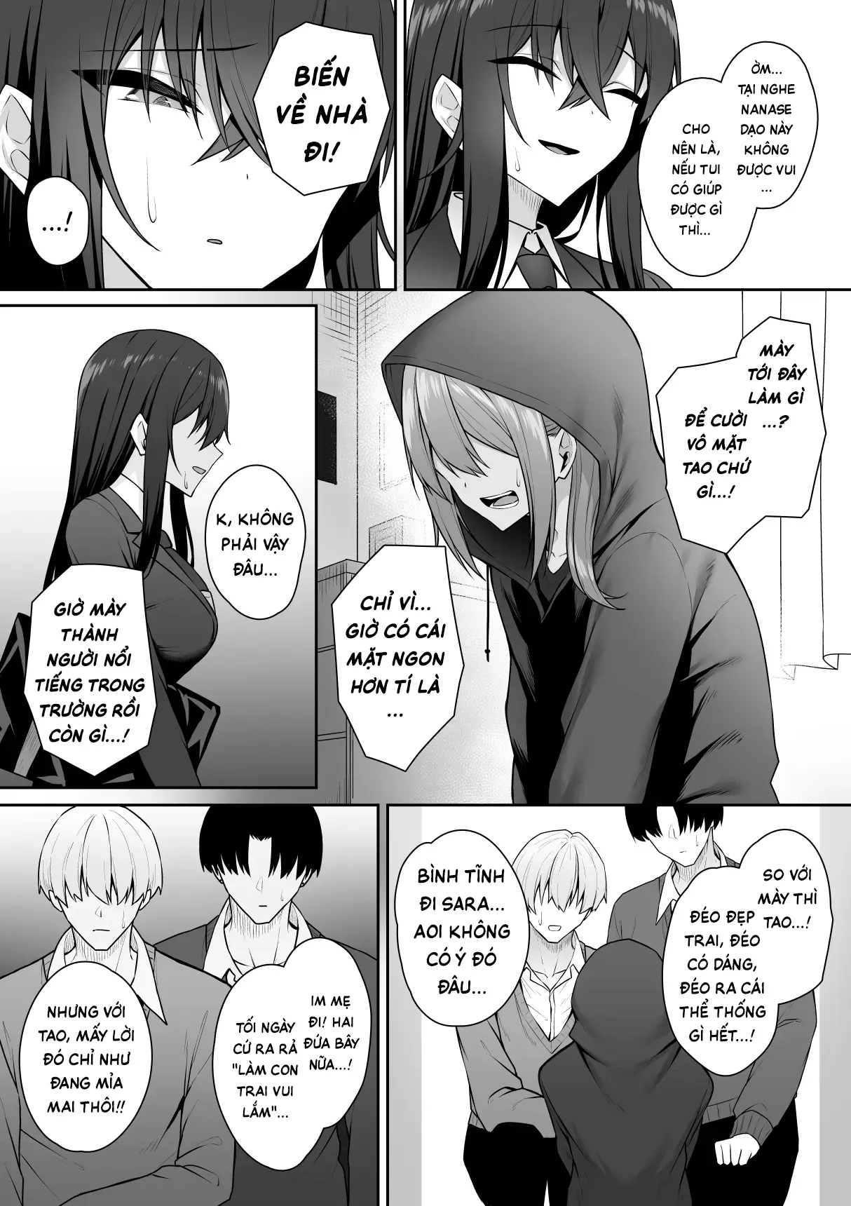 Gal to Boku ga Seibetsu Gyakuten Mesu no Boku to Shinjin Danshi | Tôi với đám gyaru bị đảo ngược giới tính – Tấm chiếu rách và tấm chiếu mới - Page 27