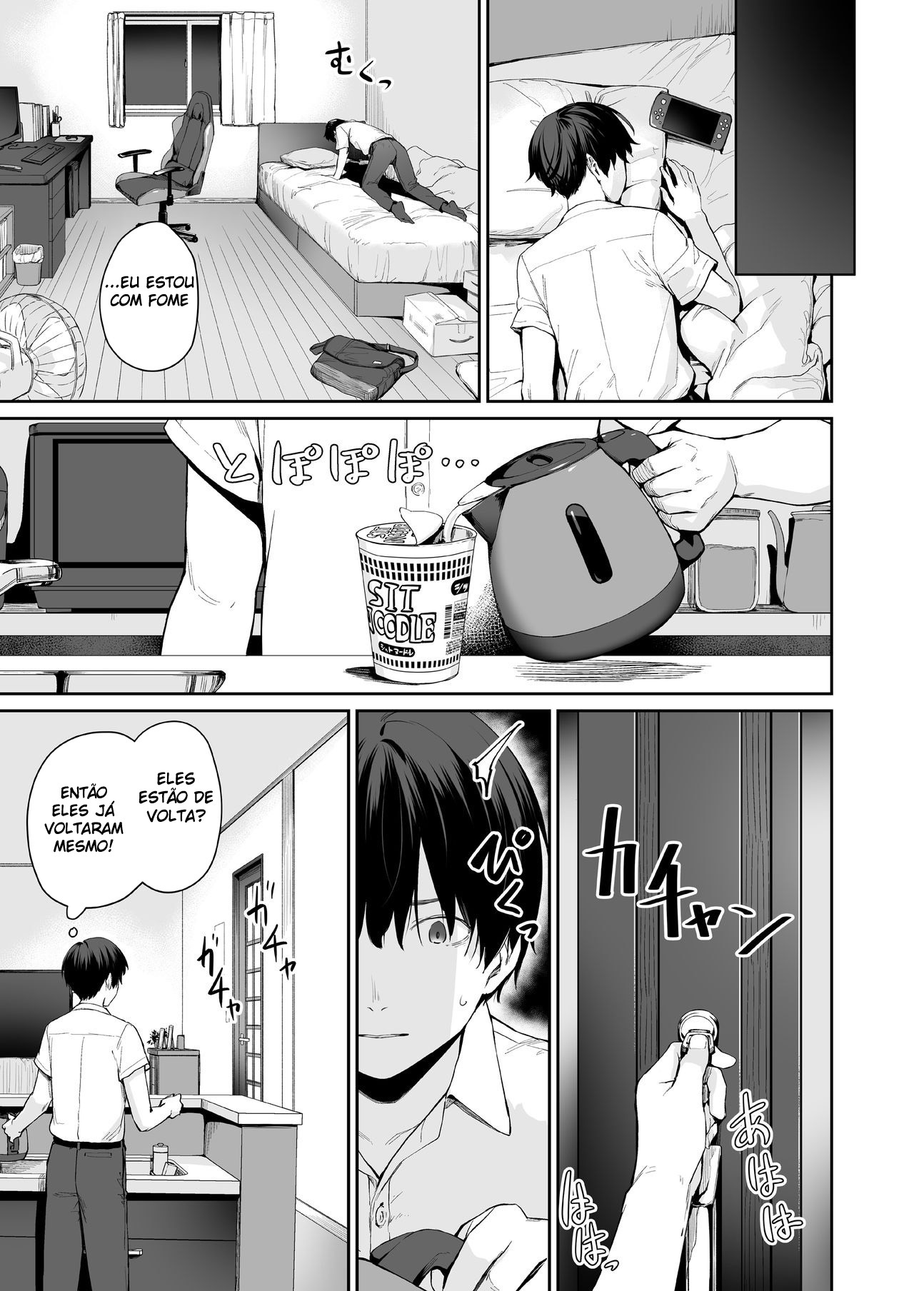 Eu Sou o Único Que Não Vai Para a Cama Nesta Casa 2 - Page 28