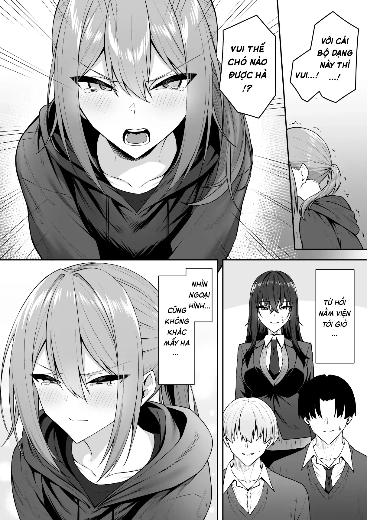 Gal to Boku ga Seibetsu Gyakuten Mesu no Boku to Shinjin Danshi | Tôi với đám gyaru bị đảo ngược giới tính – Tấm chiếu rách và tấm chiếu mới - Page 28