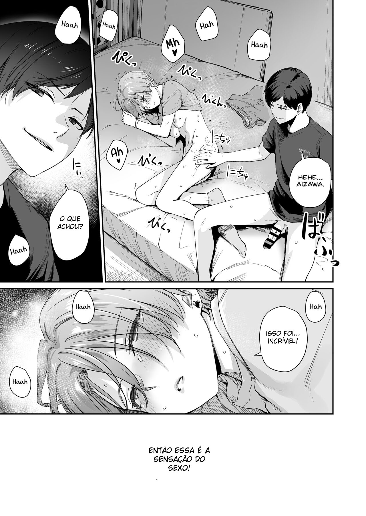 Eu Sou o Único Que Não Vai Para a Cama Nesta Casa 3 - Page 28