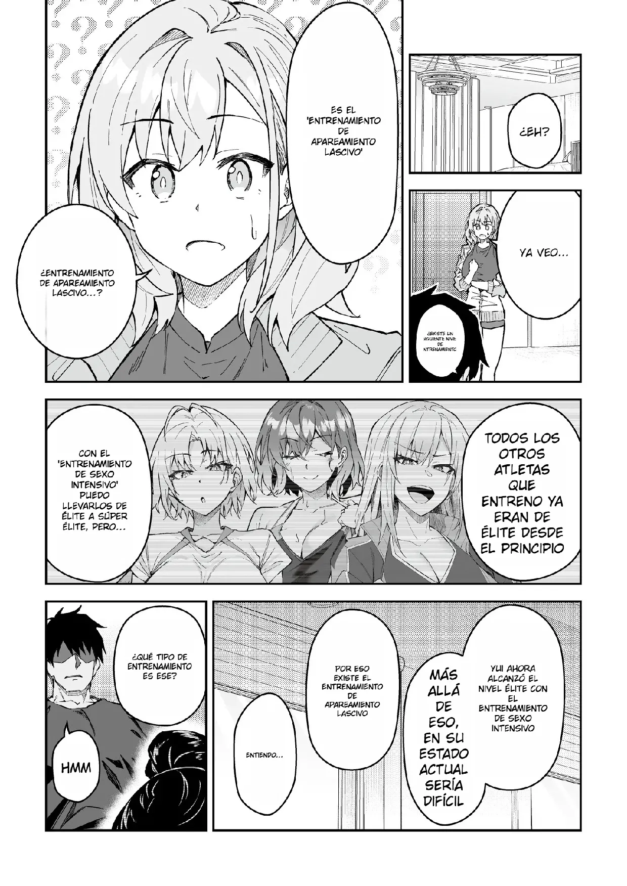 Gachihame SEX Shidou 4｜Entrenamiento SEXual Intesivo 4 - Page 28