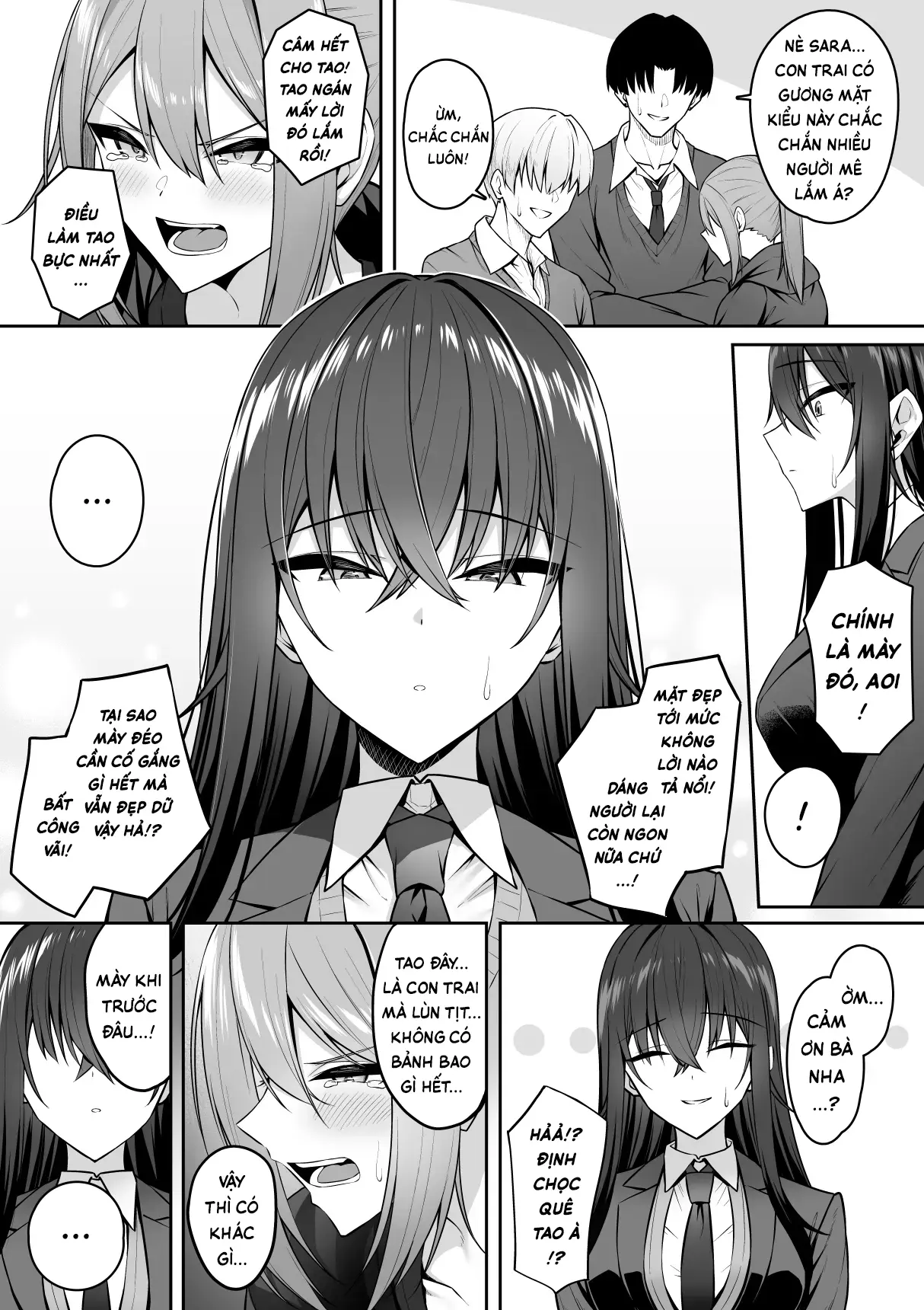 Gal to Boku ga Seibetsu Gyakuten Mesu no Boku to Shinjin Danshi | Tôi với đám gyaru bị đảo ngược giới tính – Tấm chiếu rách và tấm chiếu mới - Page 29
