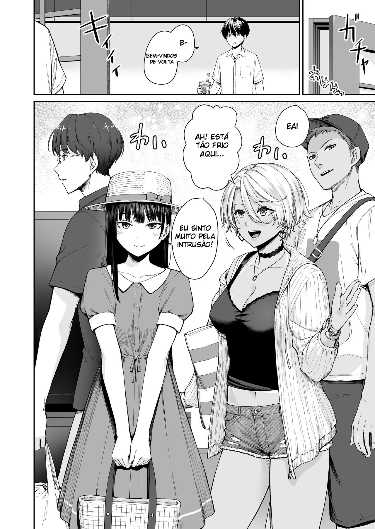 Eu Sou o Único Que Não Vai Para a Cama Nesta Casa 2 - Page 29