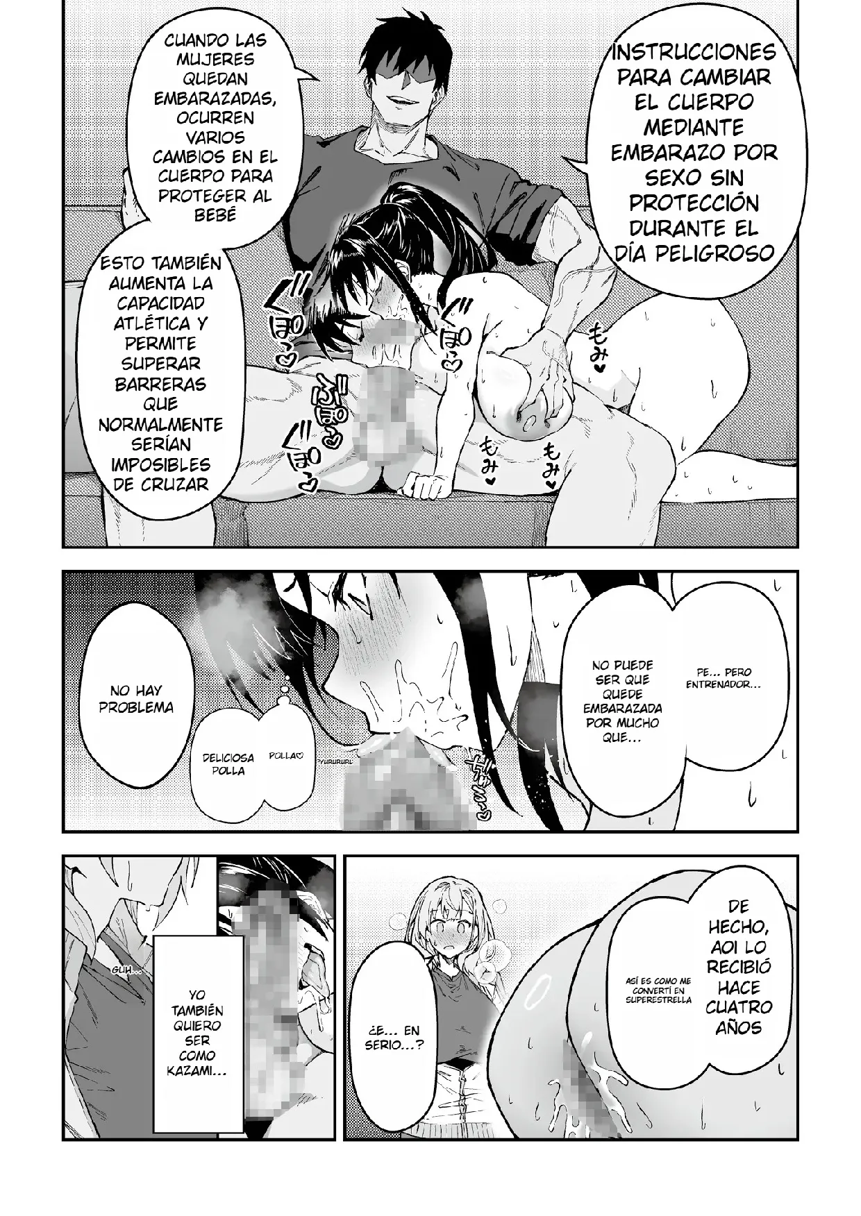 Gachihame SEX Shidou 4｜Entrenamiento SEXual Intesivo 4 - Page 29