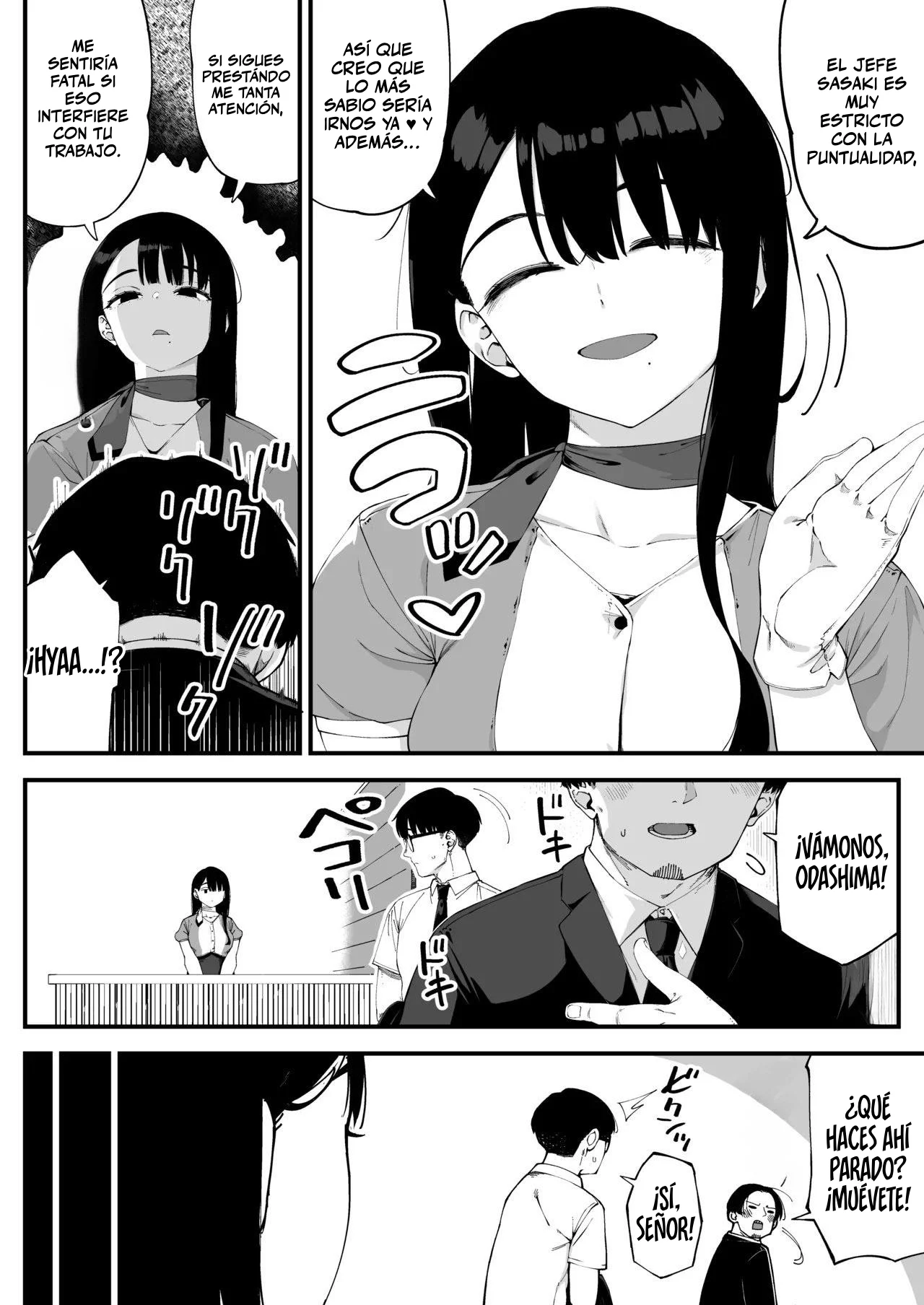 Boku dake ni Inran na Kanojo ga Tomaranai|Mi Novia Insaciable No Puede Parar y es Sólo para Mí - Page 3