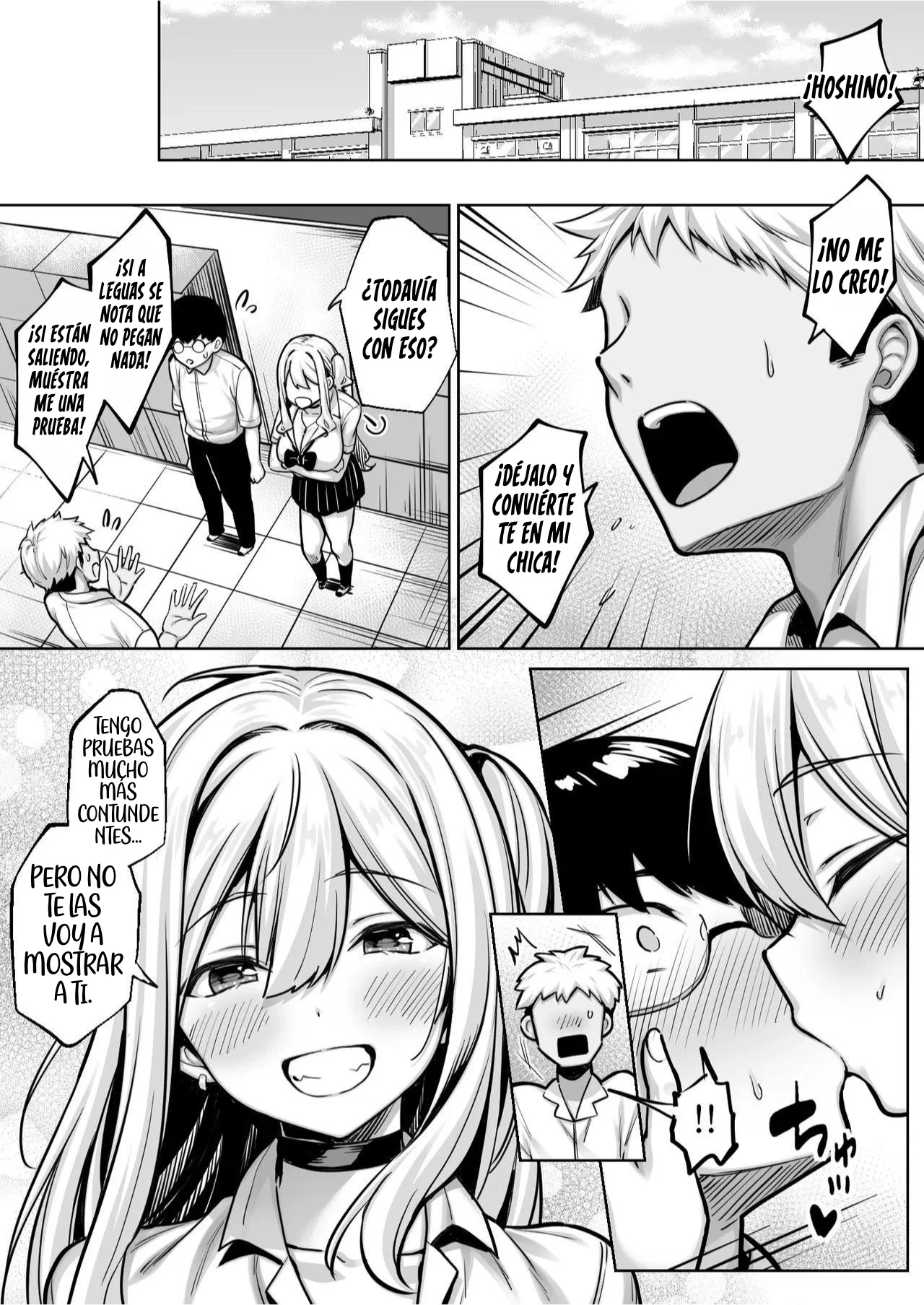 InCha no Boku ga Pure na YouGal to Koibito ni natte Icha Love Hatsu Ecchi suru Hanashi|Cómo un Nerd como Yo Se Hizo Novio de una Gal Pura y Tuvimos Nuestra Primera Vez Llena de Ternura y Afecto - Page 30