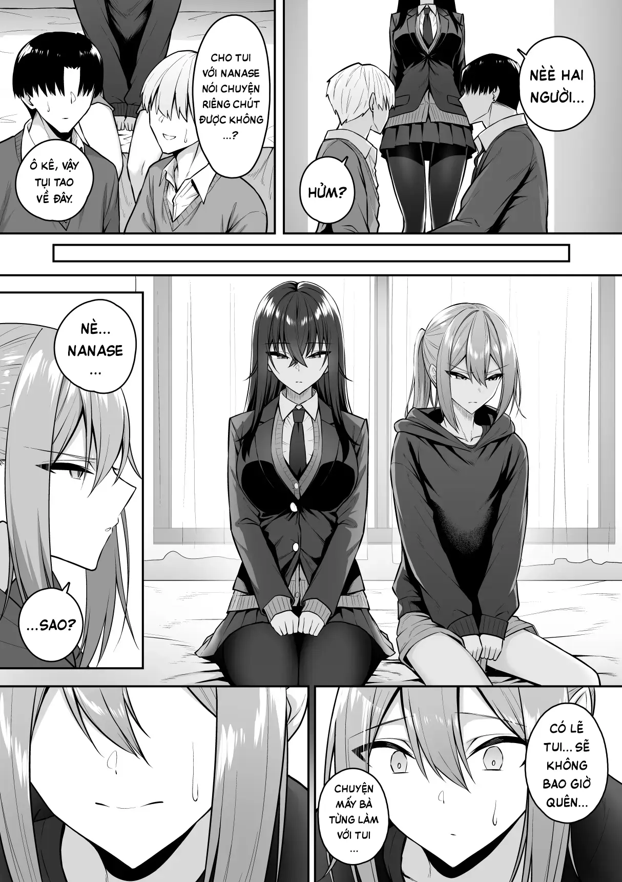 Gal to Boku ga Seibetsu Gyakuten Mesu no Boku to Shinjin Danshi | Tôi với đám gyaru bị đảo ngược giới tính – Tấm chiếu rách và tấm chiếu mới - Page 30