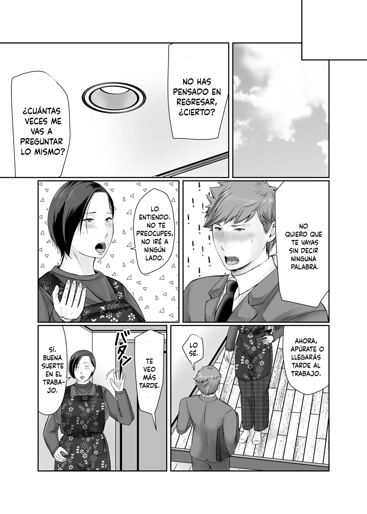 Hitorigurashi no Musuko ni Semararete - Page 30