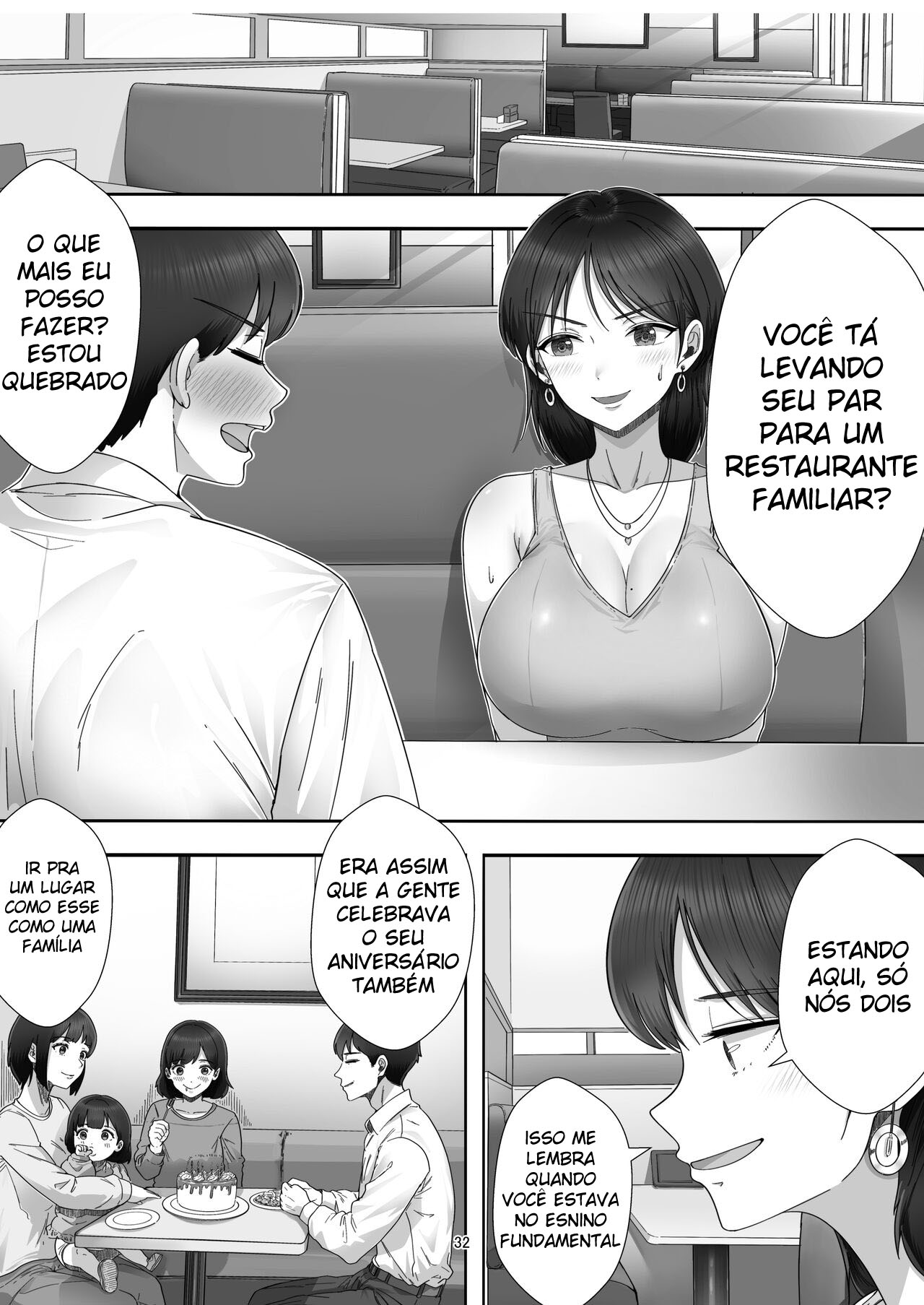 Quando Eu Chamei uma Garota de Programa, e Minha Mãe Apareceu. - Page 31