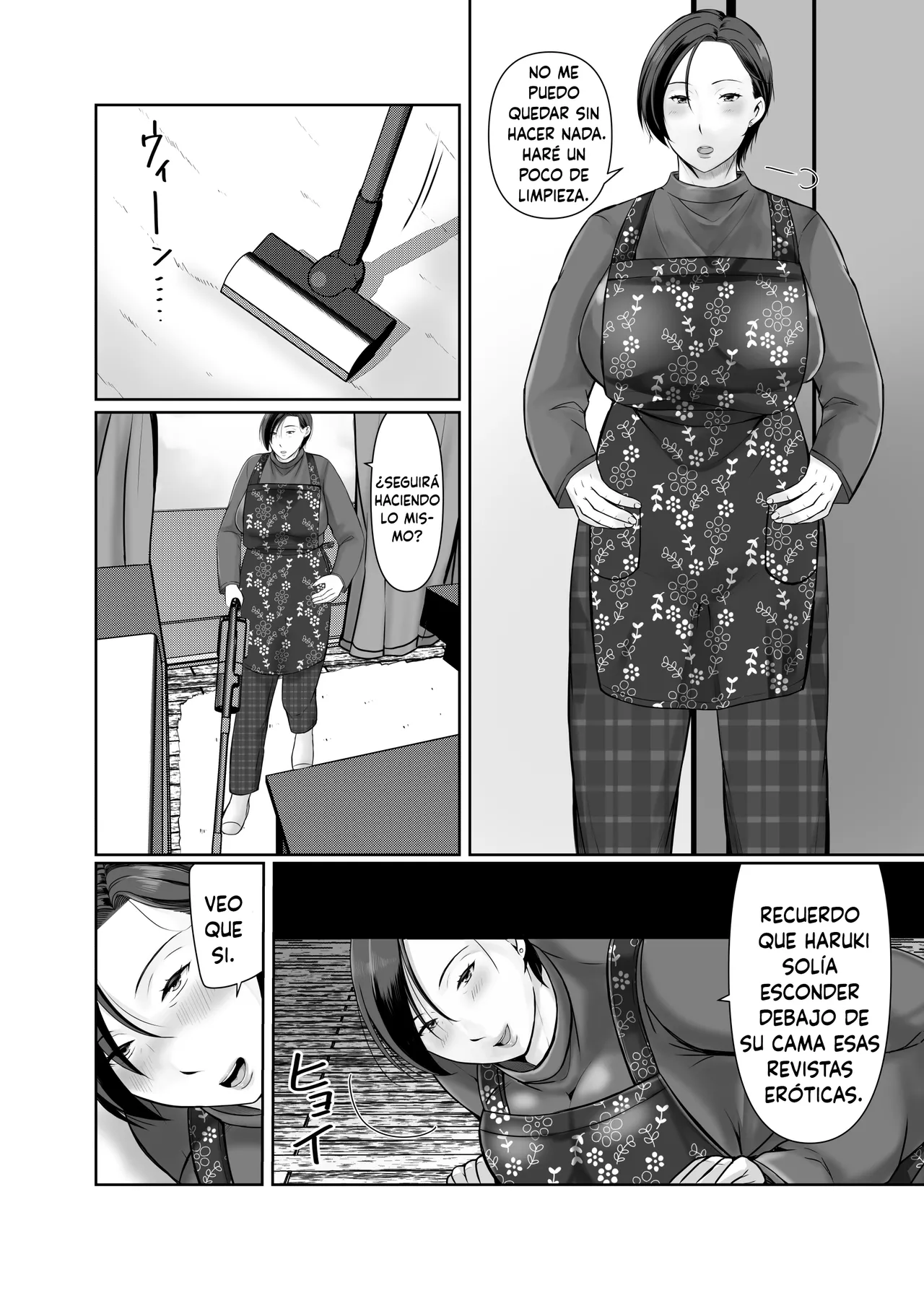 Hitorigurashi no Musuko ni Semararete - Page 31
