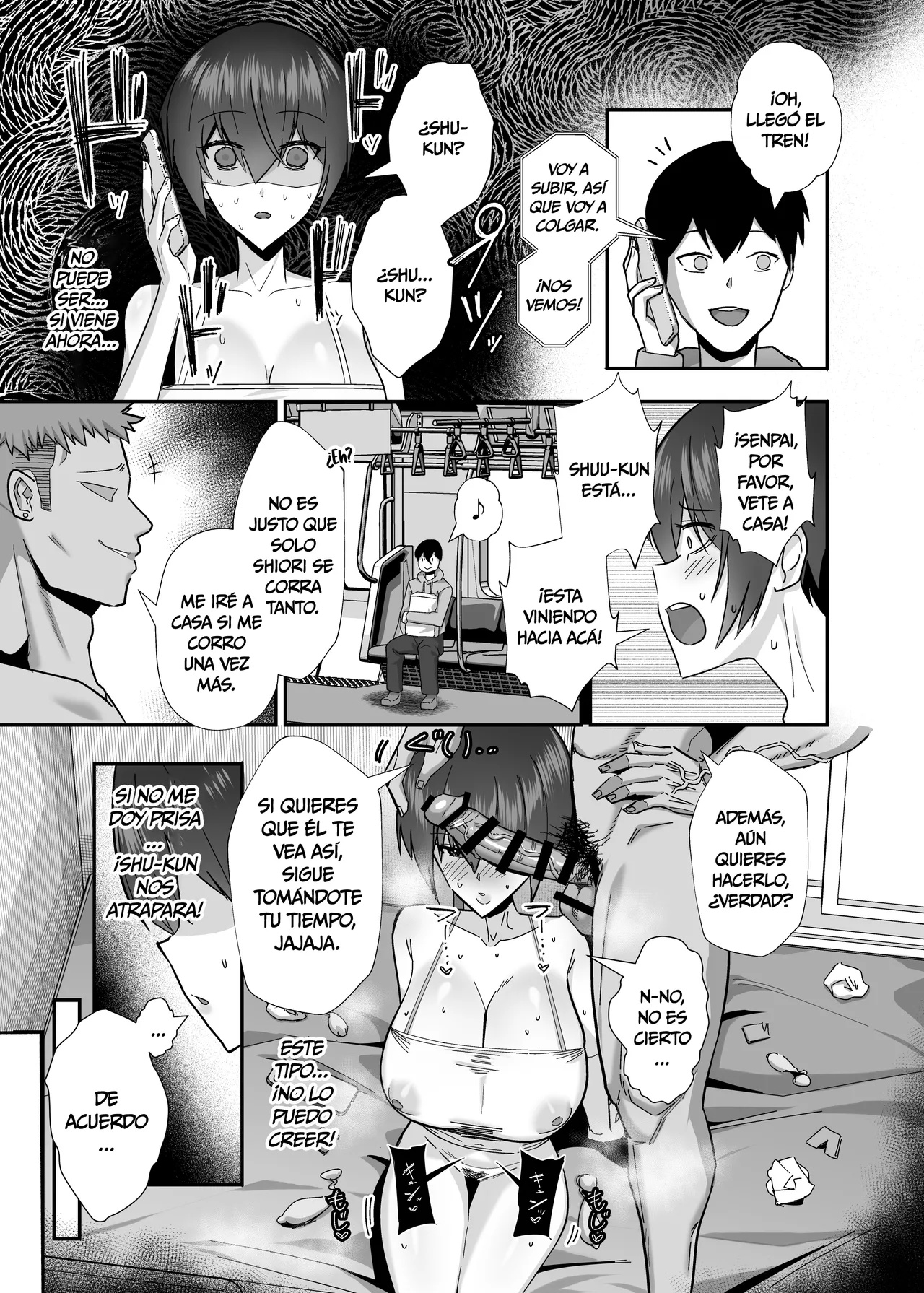 Ibitsu Seiso na Yowa Ki Kanojo Gouin Motokare ni Netorareru…|Una Novia Pura y Dulce es Tomada a la Fuerza por Su Exnovio… - Page 31