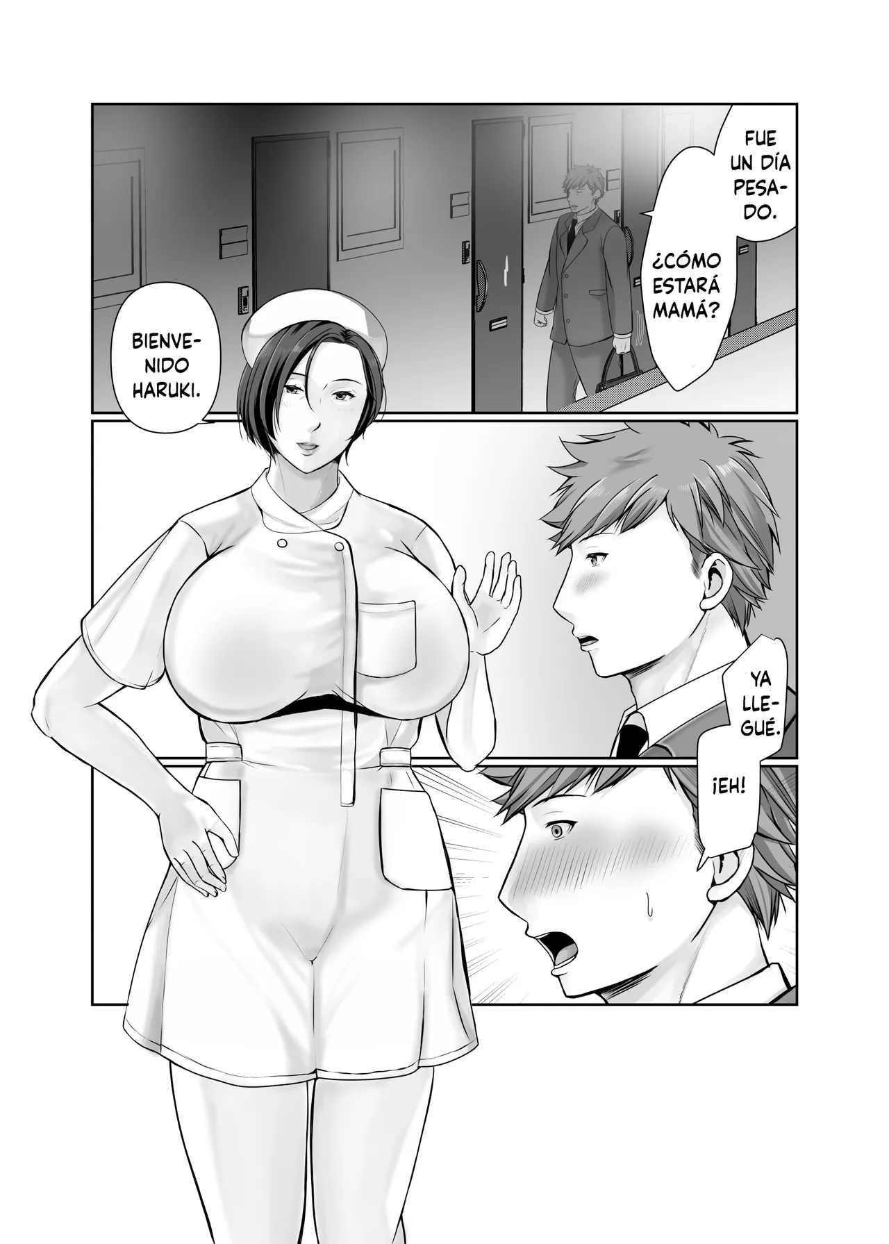 Hitorigurashi no Musuko ni Semararete - Page 32