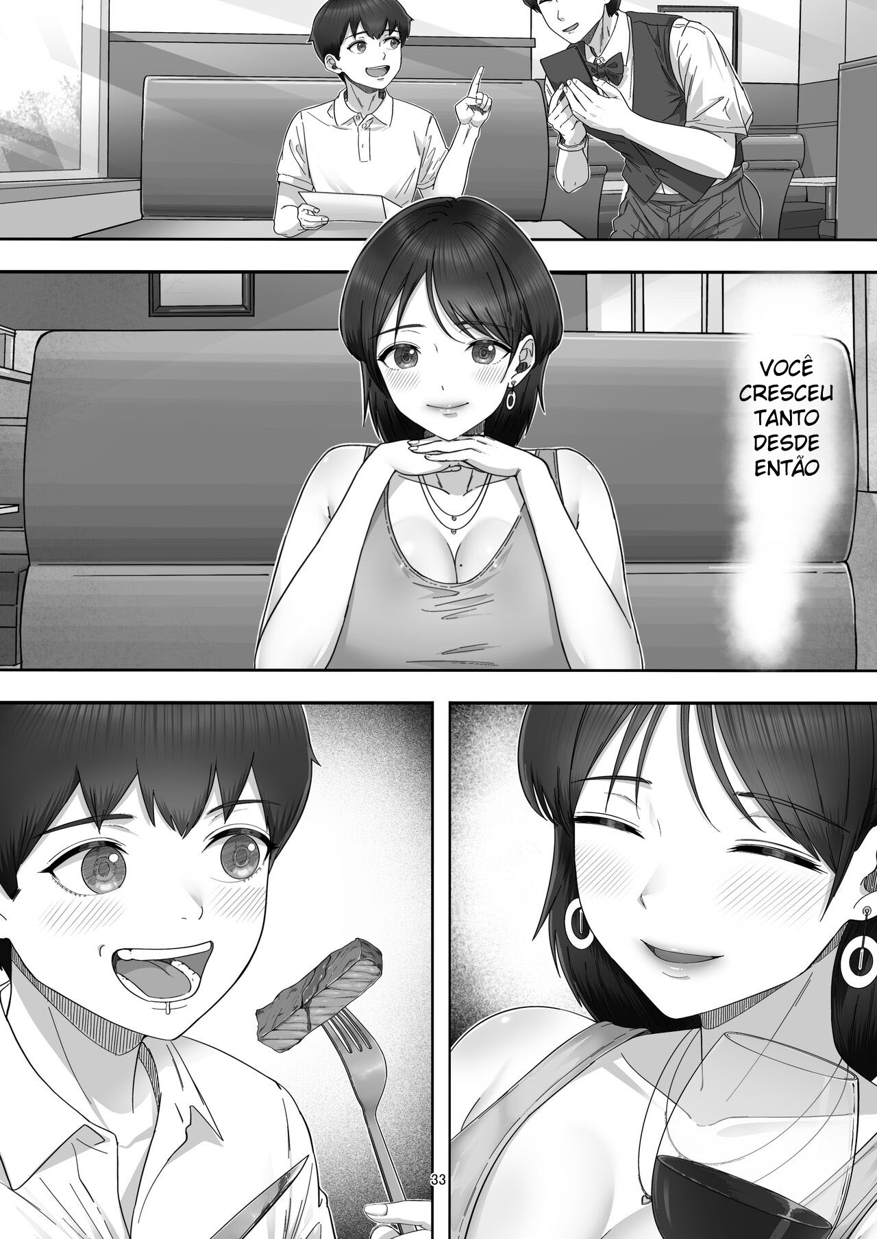 Quando Eu Chamei uma Garota de Programa, e Minha Mãe Apareceu. - Page 32