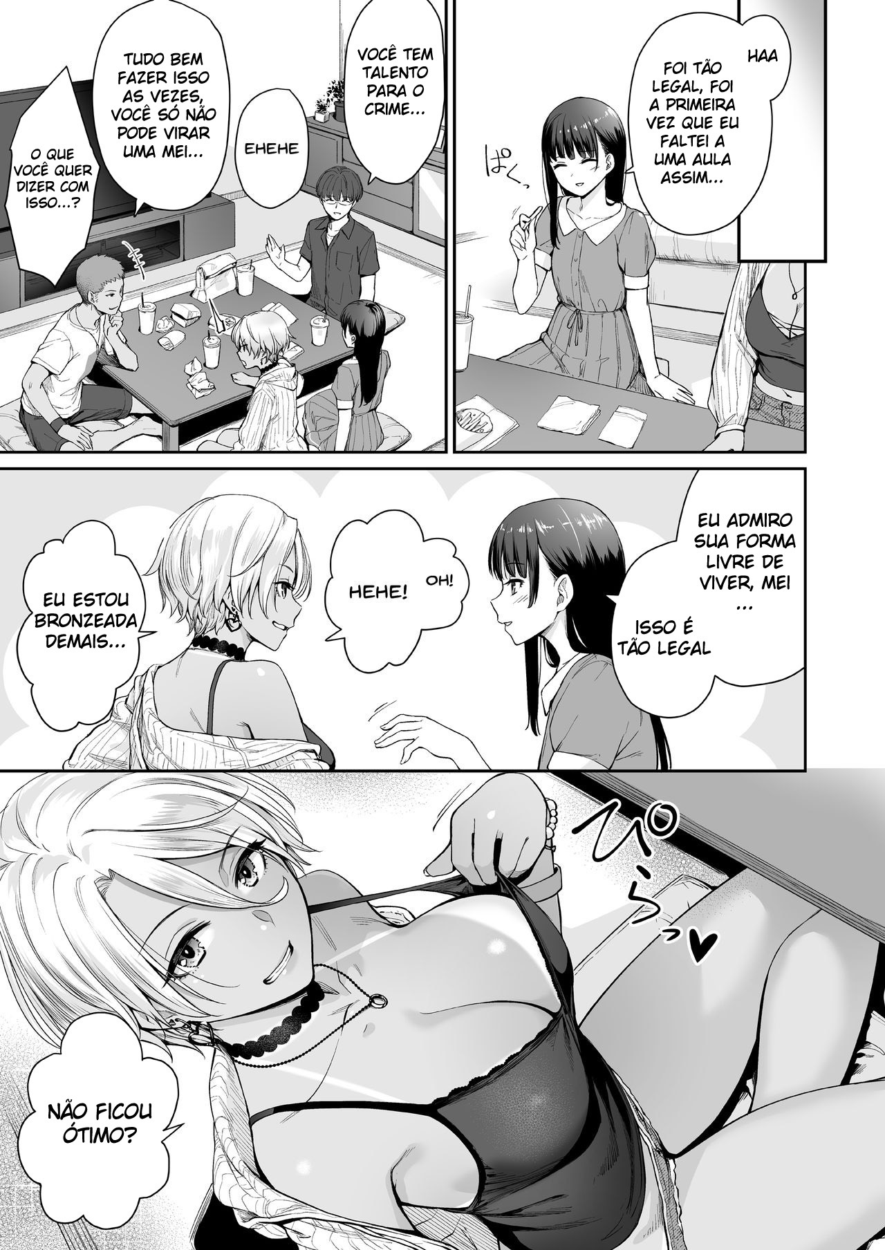 Eu Sou o Único Que Não Vai Para a Cama Nesta Casa 2 - Page 32