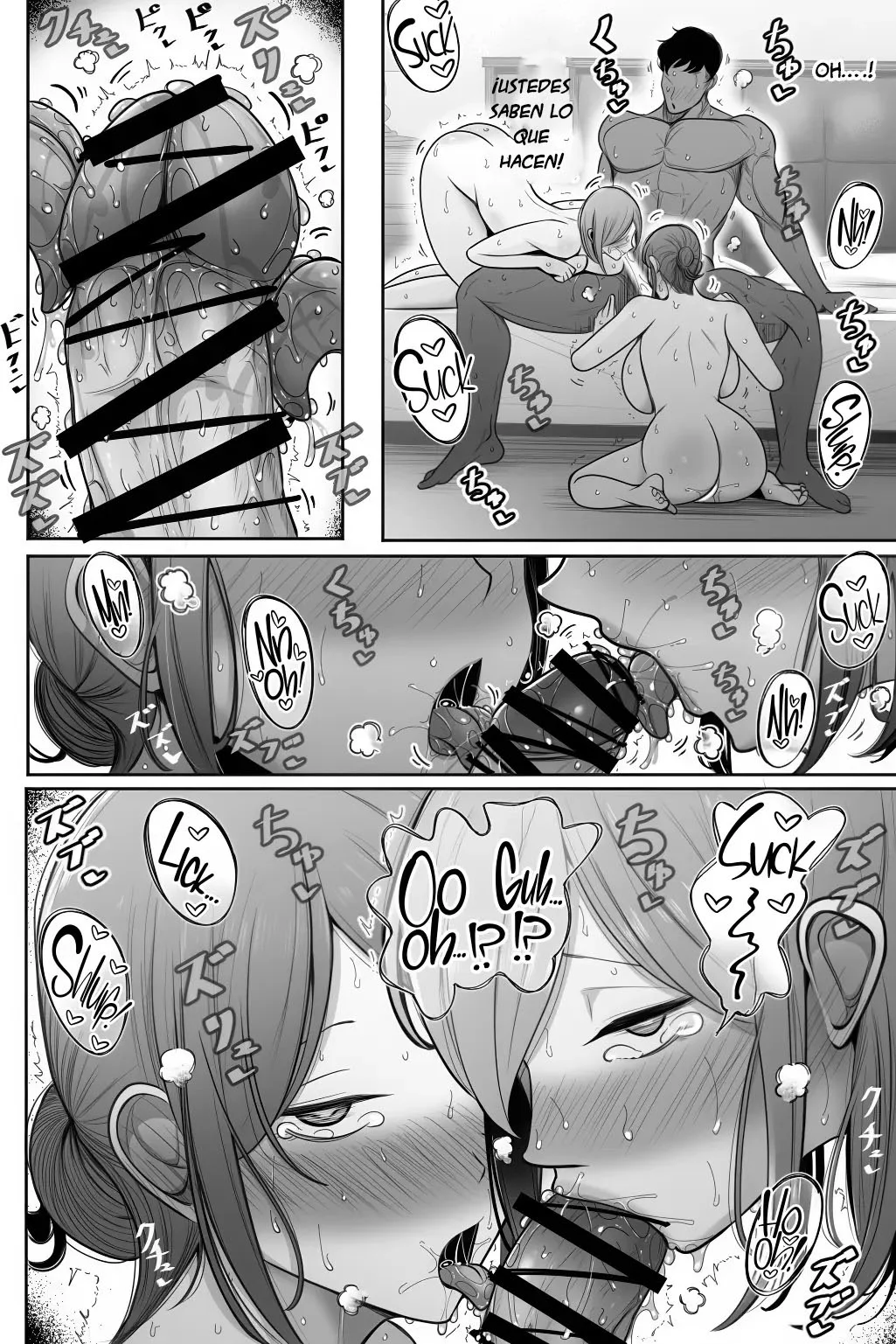 Oyako Netorase Oba to Kanojo o Daite Kudasai|Por Favor, Ten Sexo con mi Tía y mi Novia - Page 33