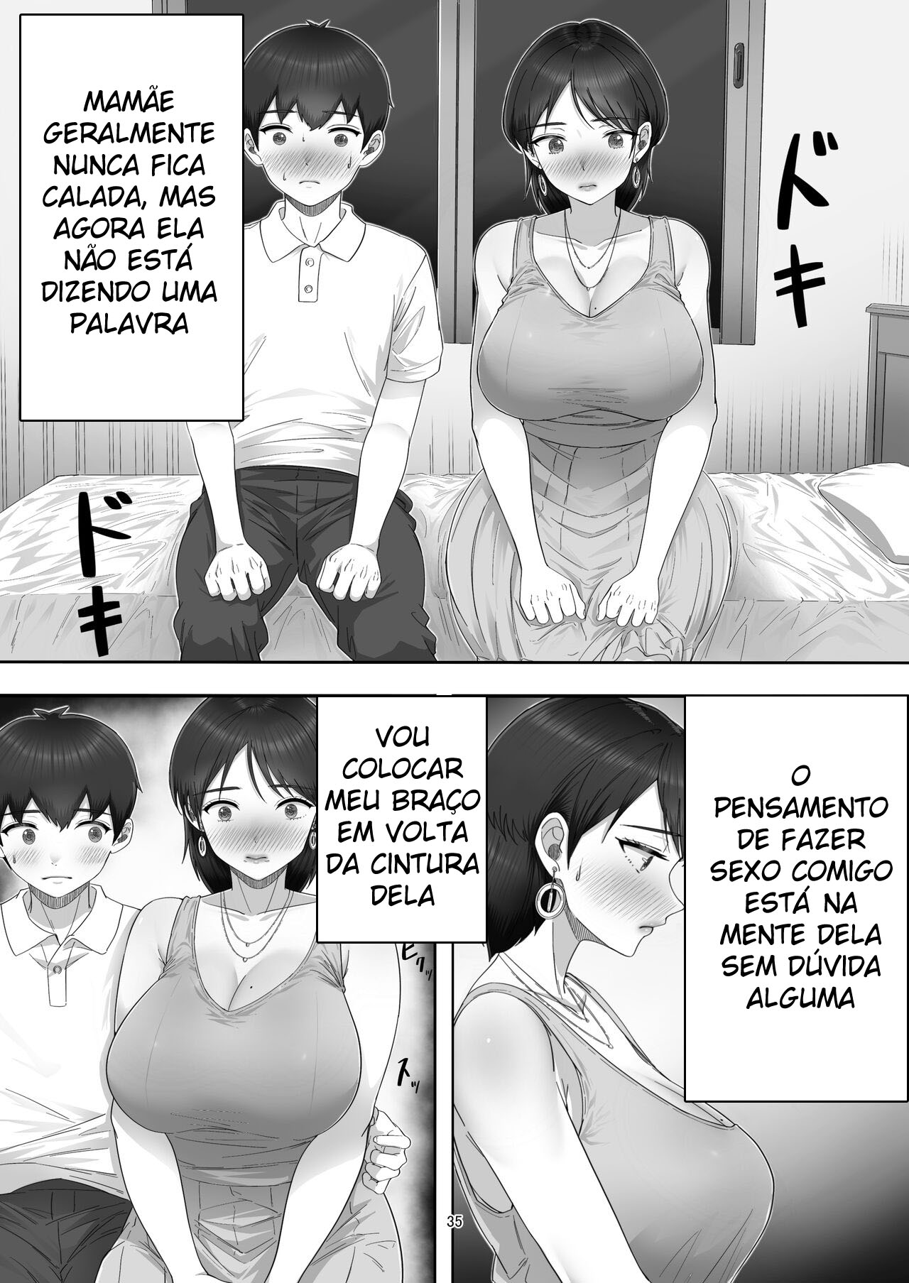 Quando Eu Chamei uma Garota de Programa, e Minha Mãe Apareceu. - Page 34