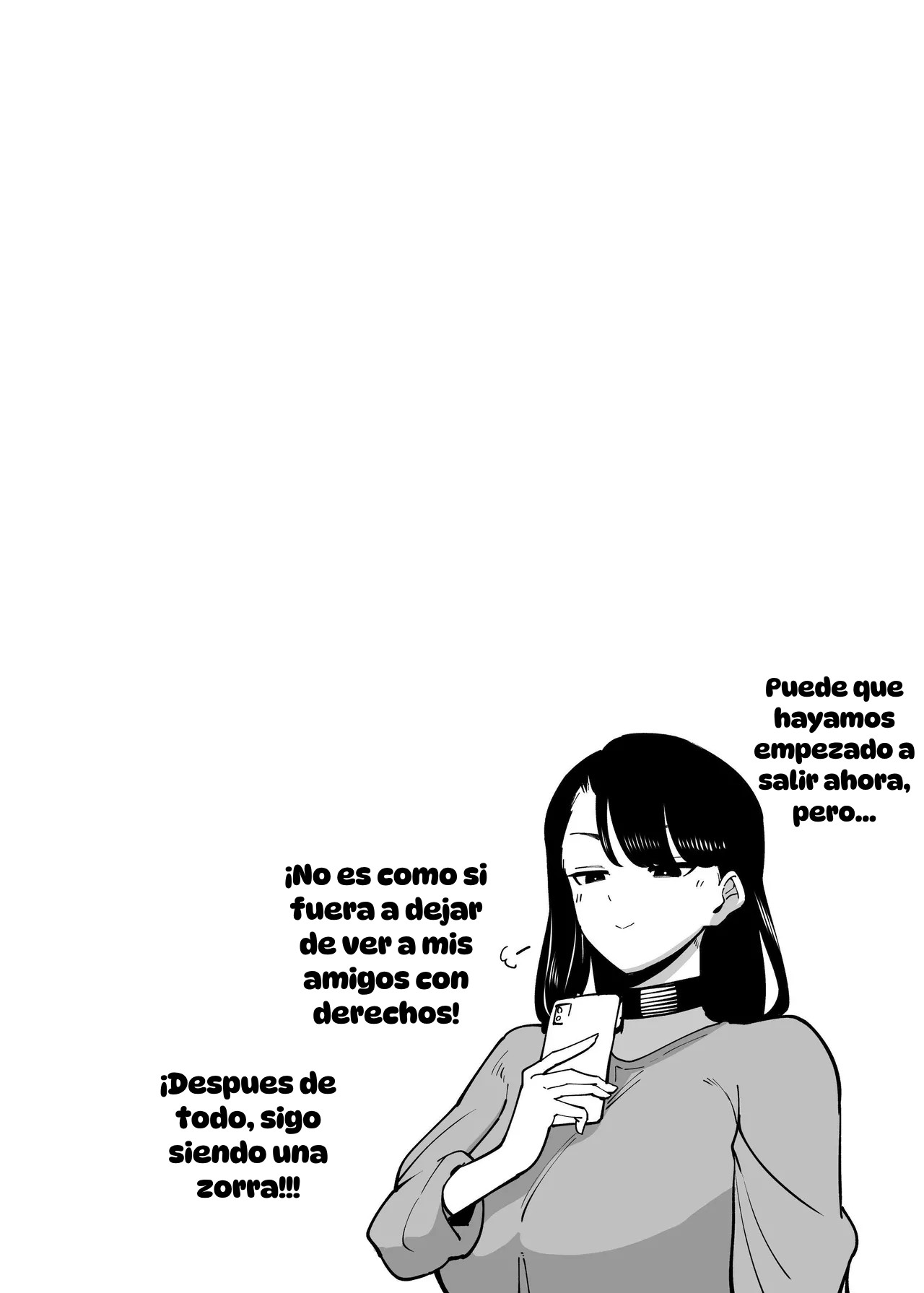 Yuushuu na Kono Watashi ga Atama no Warui Sex Bakkari Saserareru Hanashi｜La Historia de Cómo una Chica Brillante como Yo Fue Presionada a Tener sexo Ardiente con un Idiota - Page 35