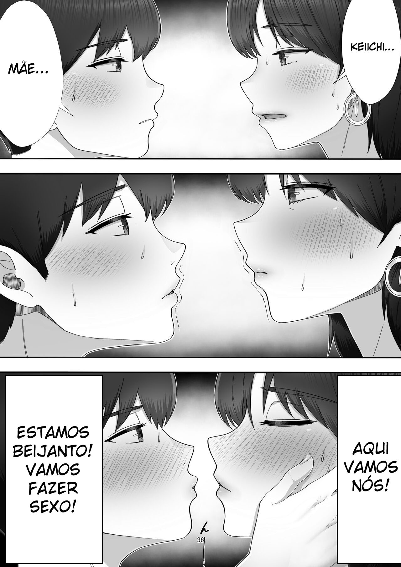 Quando Eu Chamei uma Garota de Programa, e Minha Mãe Apareceu. - Page 35