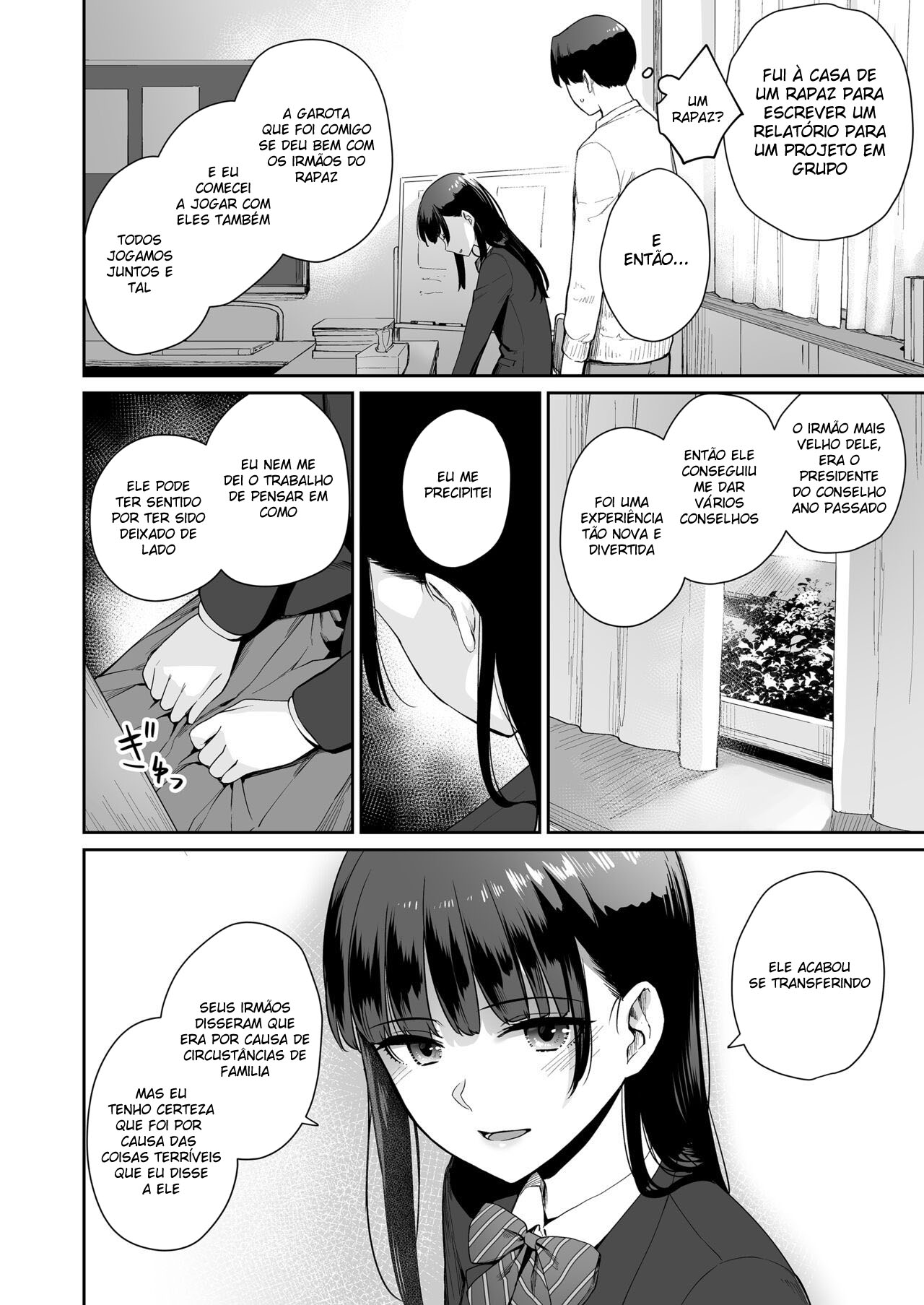 Eu Sou o Único Que Não Vai Para a Cama Nesta Casa 3 - Page 35