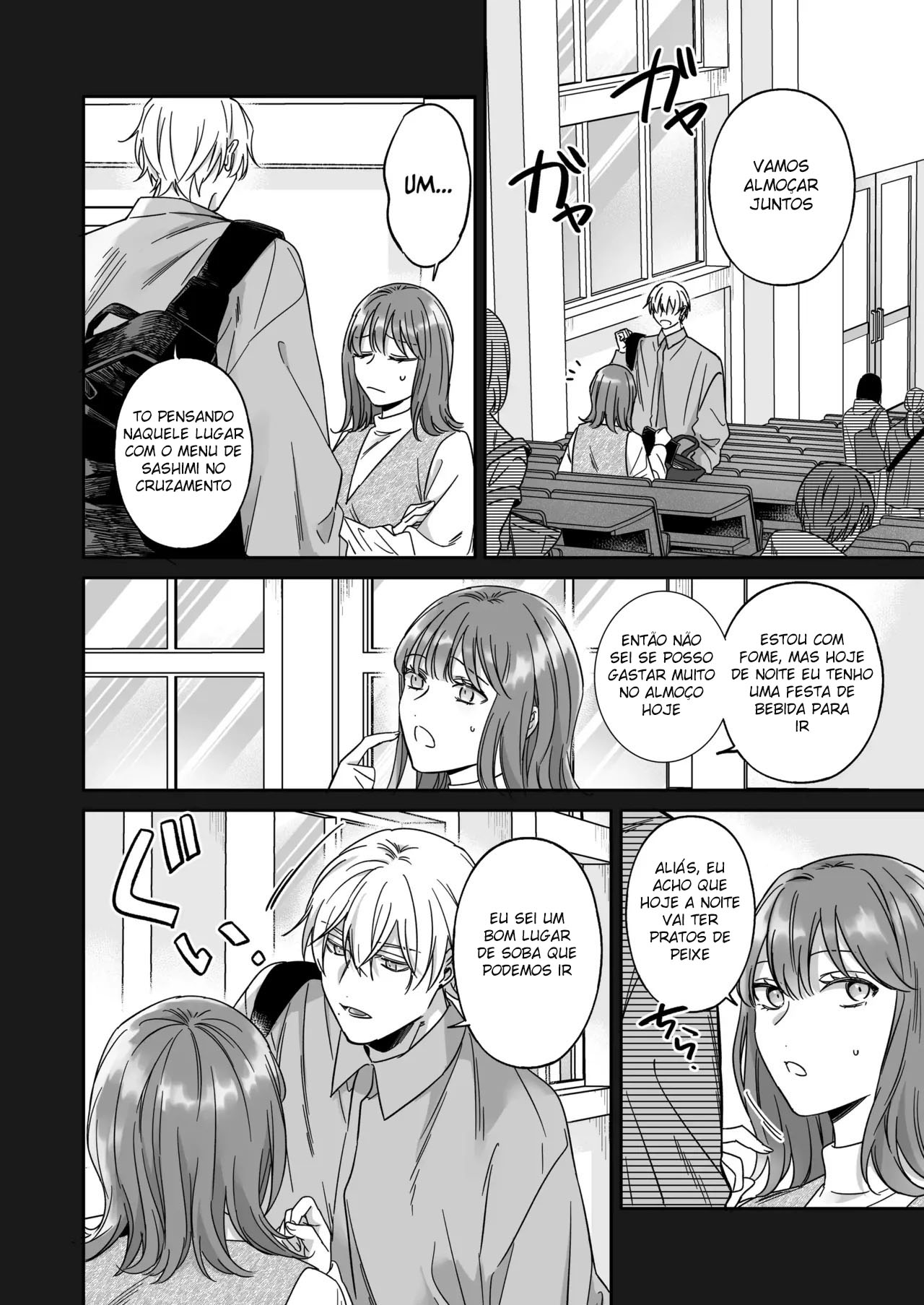 Não Estou Contente em ser Apenas o Amigo Homem de Osada! - Page 35