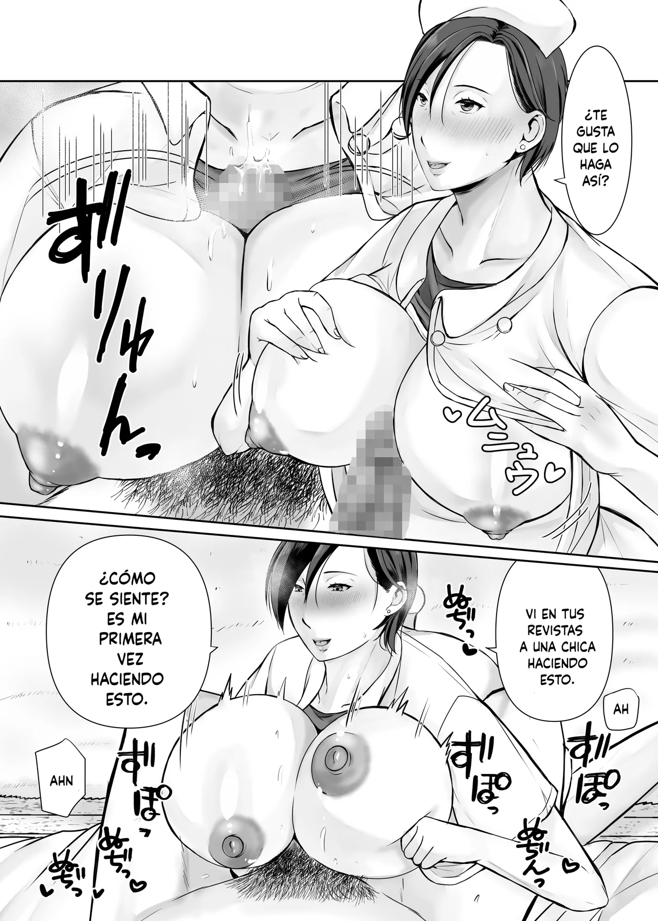 Hitorigurashi no Musuko ni Semararete - Page 36