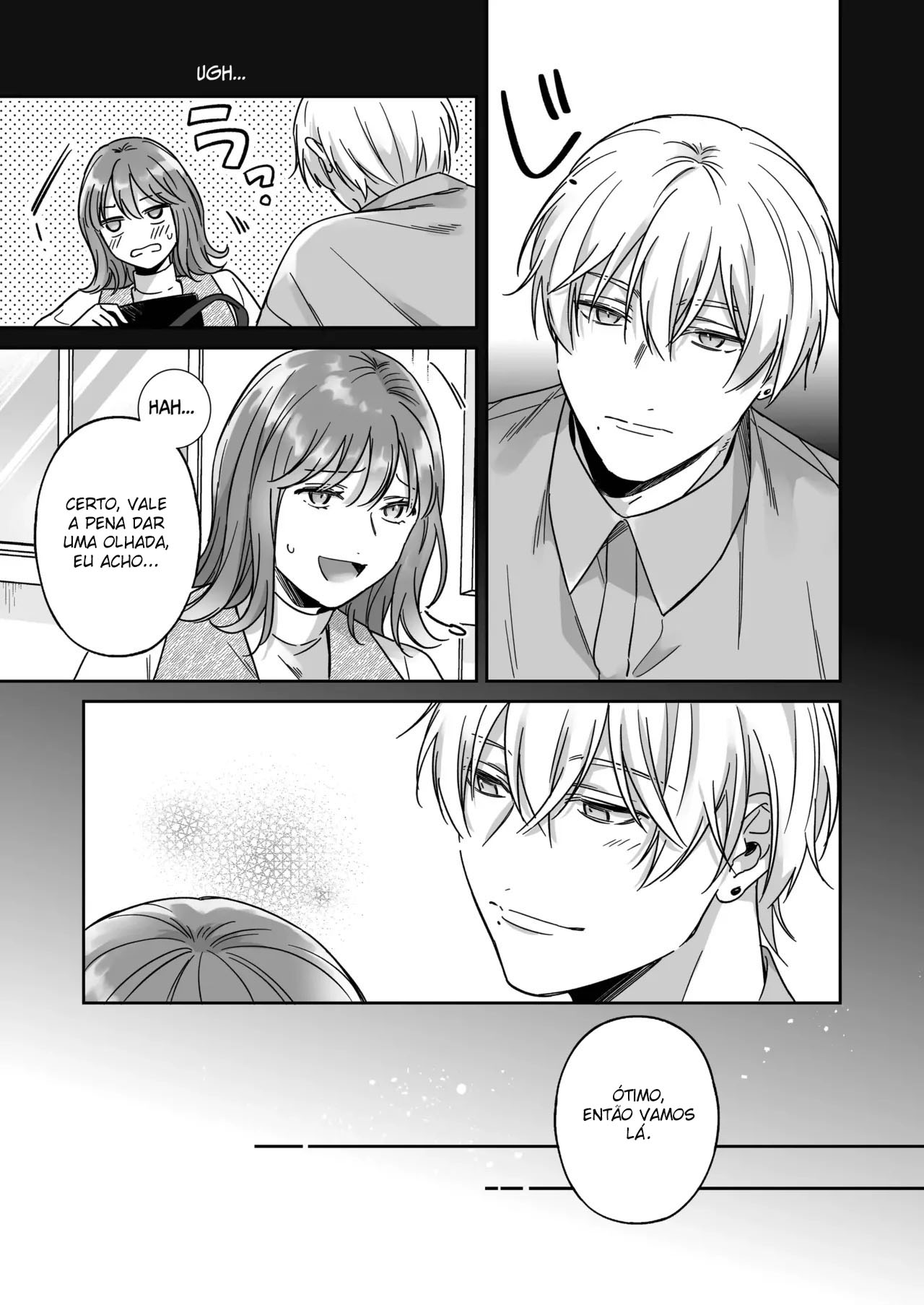 Não Estou Contente em ser Apenas o Amigo Homem de Osada! - Page 36