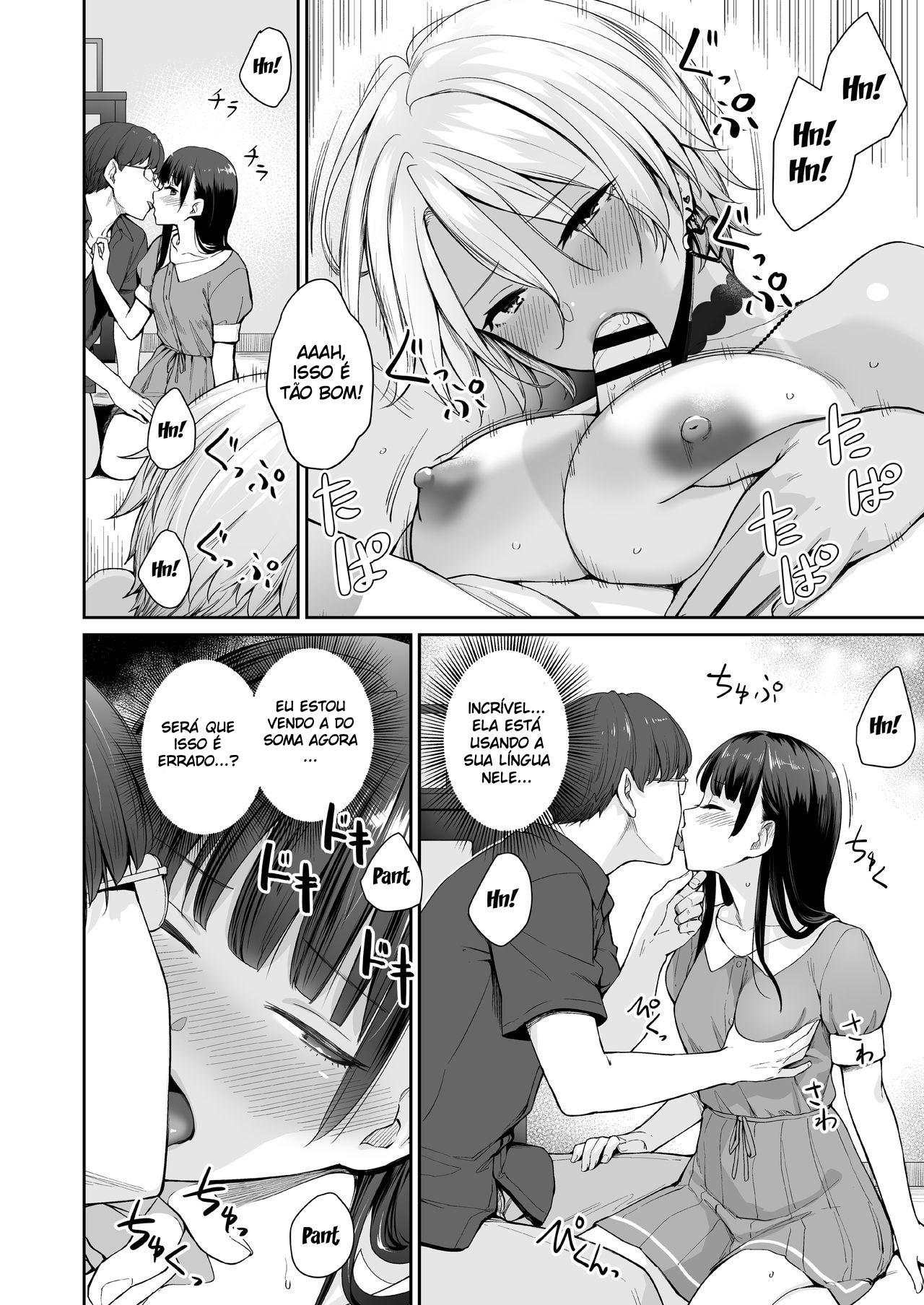 Eu Sou o Único Que Não Vai Para a Cama Nesta Casa 2 - Page 37