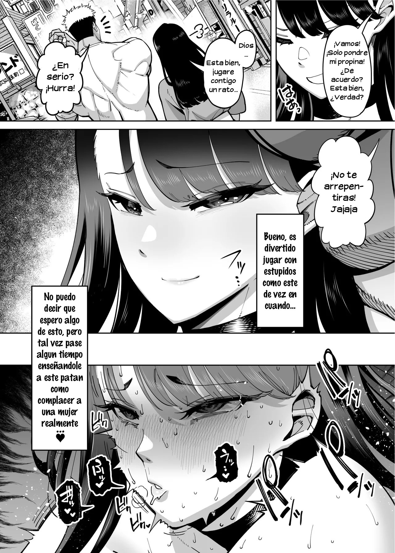 Yuushuu na Kono Watashi ga Atama no Warui Sex Bakkari Saserareru Hanashi｜La Historia de Cómo una Chica Brillante como Yo Fue Presionada a Tener sexo Ardiente con un Idiota - Page 38